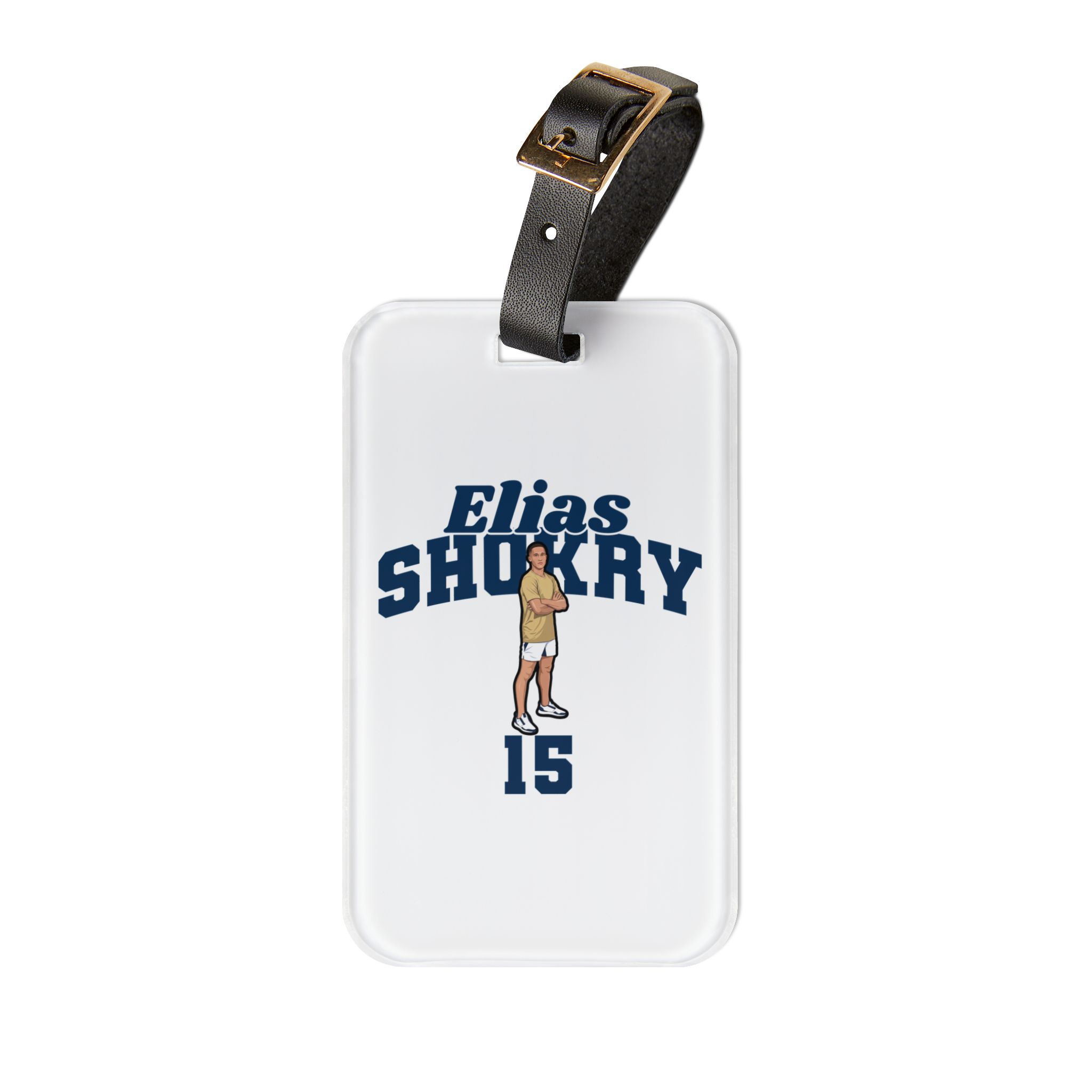 Luggage Tag — character_signature_arch in Classic
