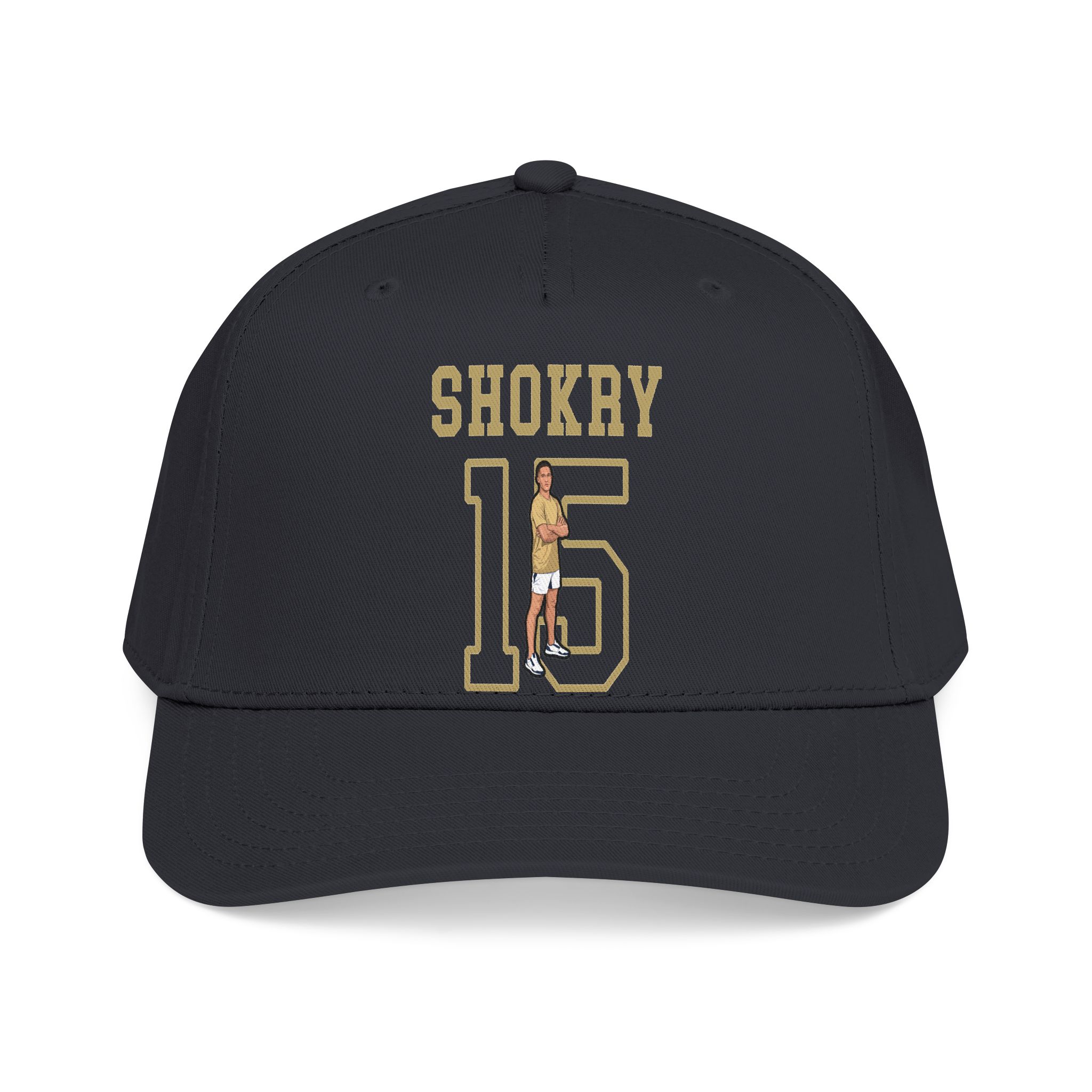 Baseball Cap — character_shirsey in Black