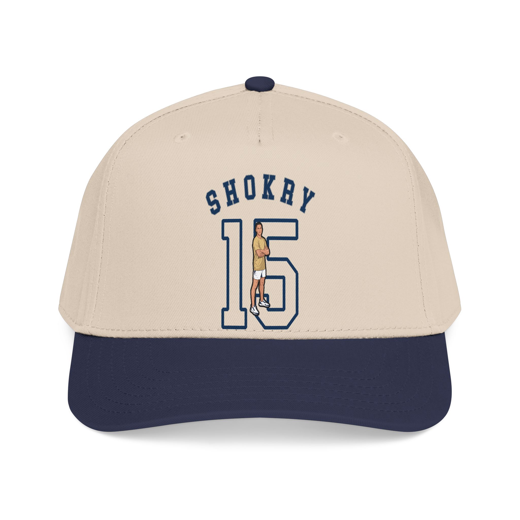 Baseball Cap — character_shirsey_arch in Navy / Natural