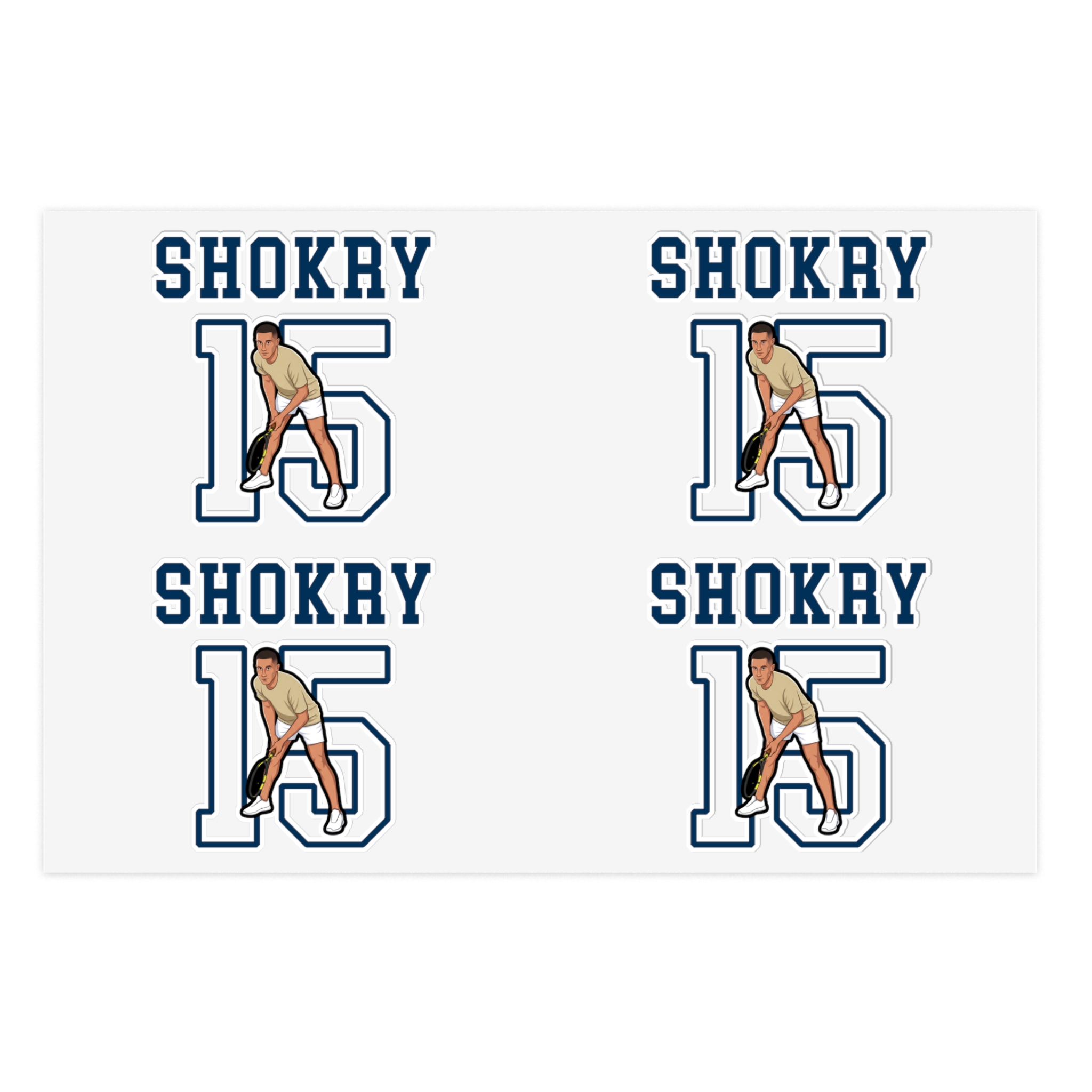 Sticker Sheet — character_shirsey in Classic