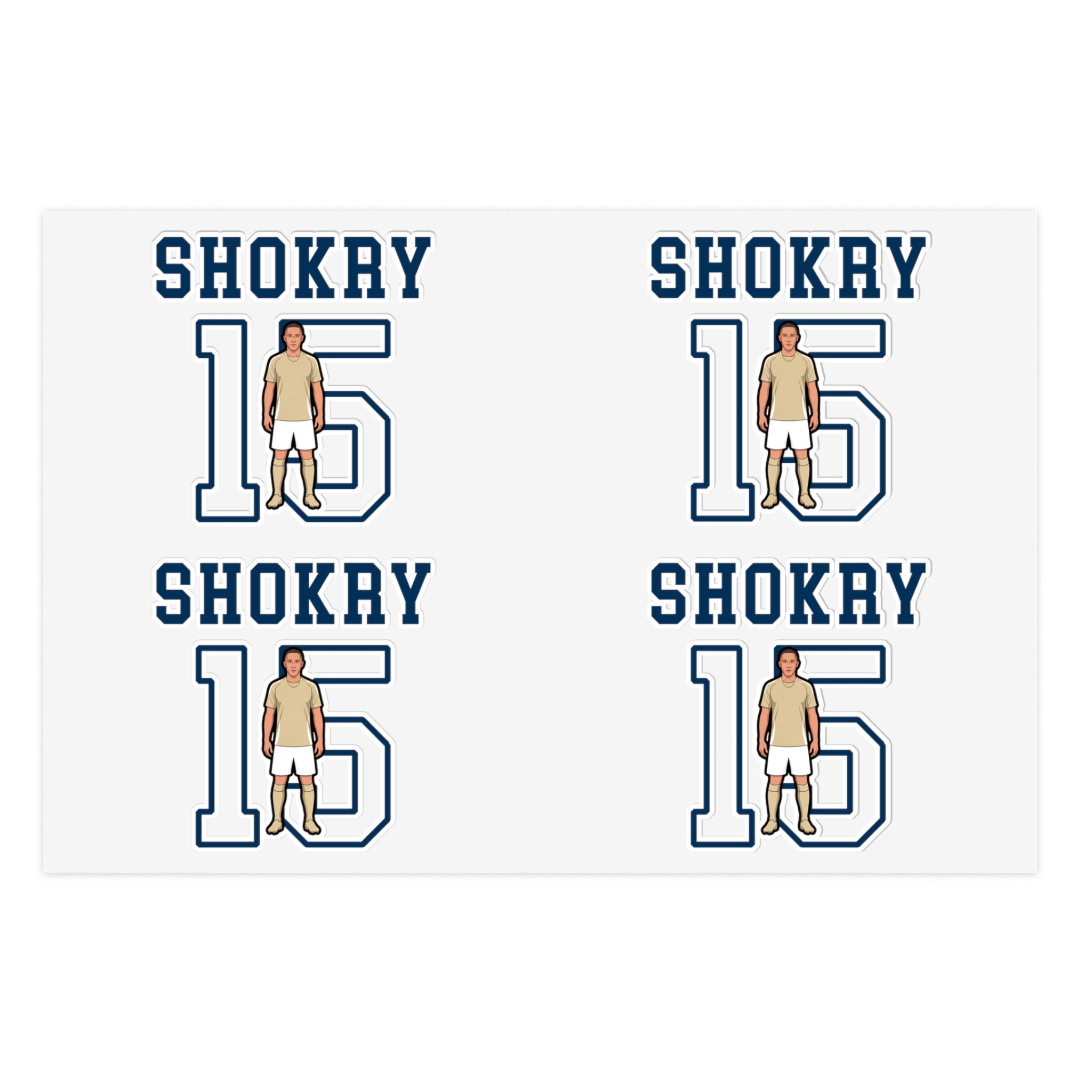 Sticker Sheet — character_shirsey in Classic