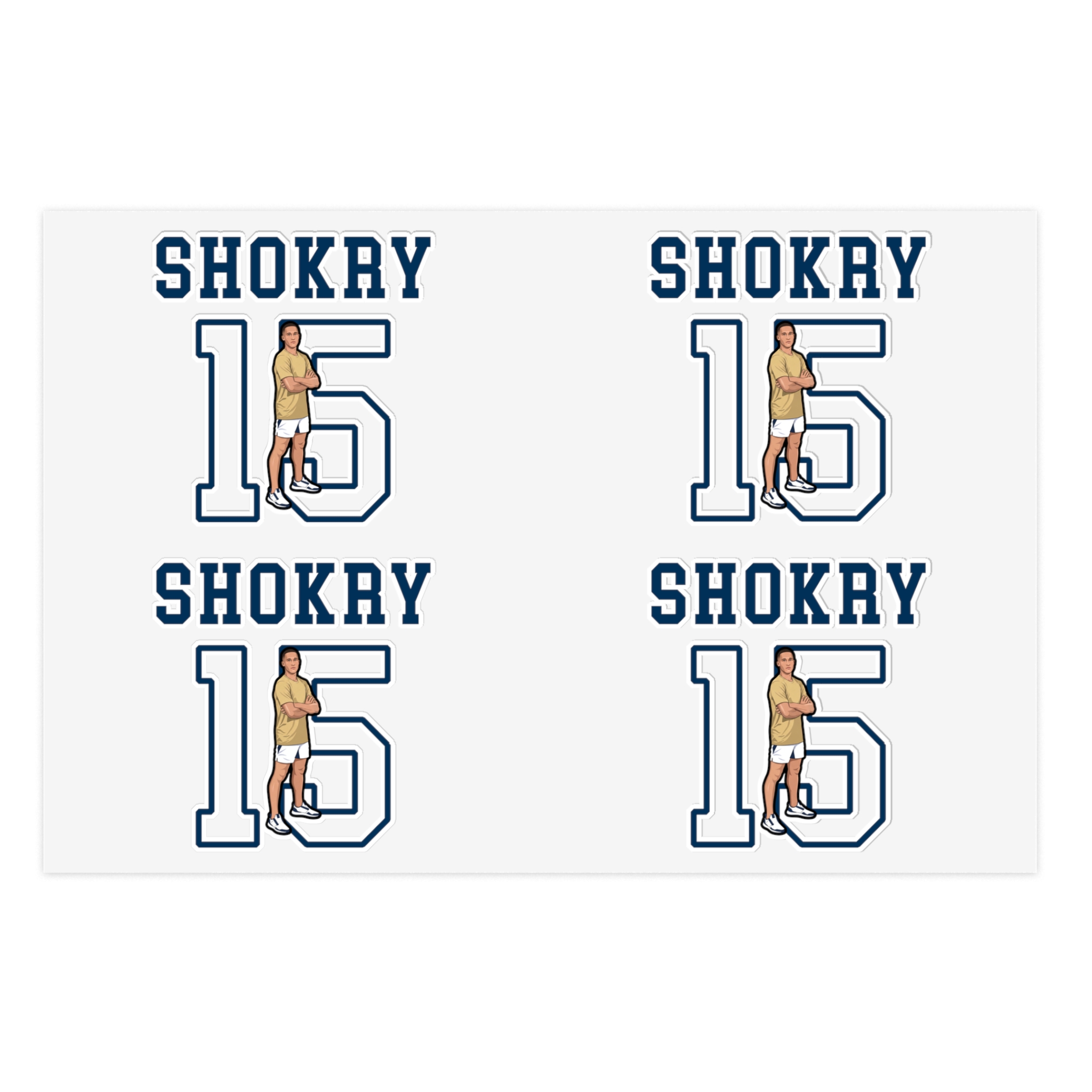 Sticker Sheet — character_shirsey in Classic