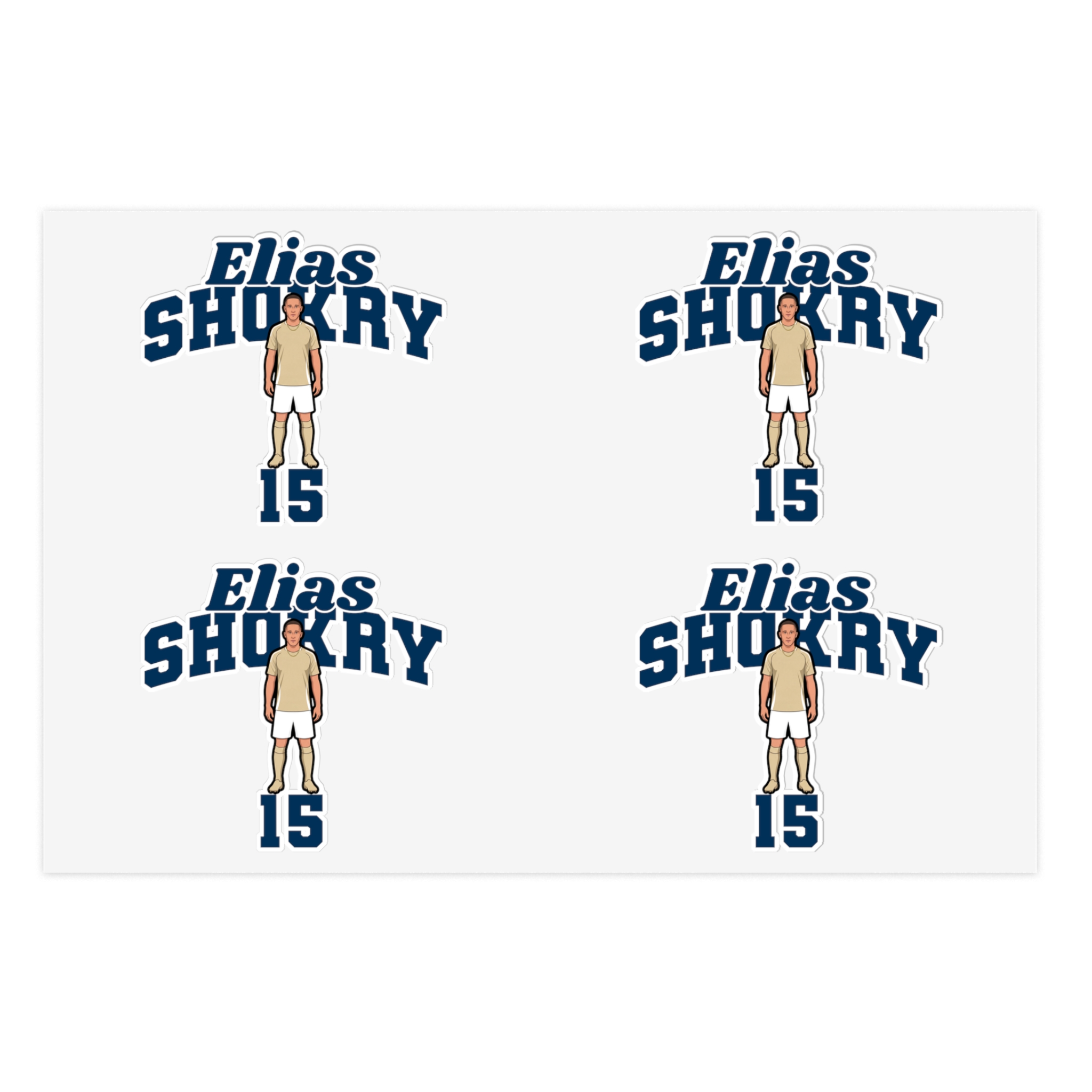 Sticker Sheet — character_signature_arch in Classic