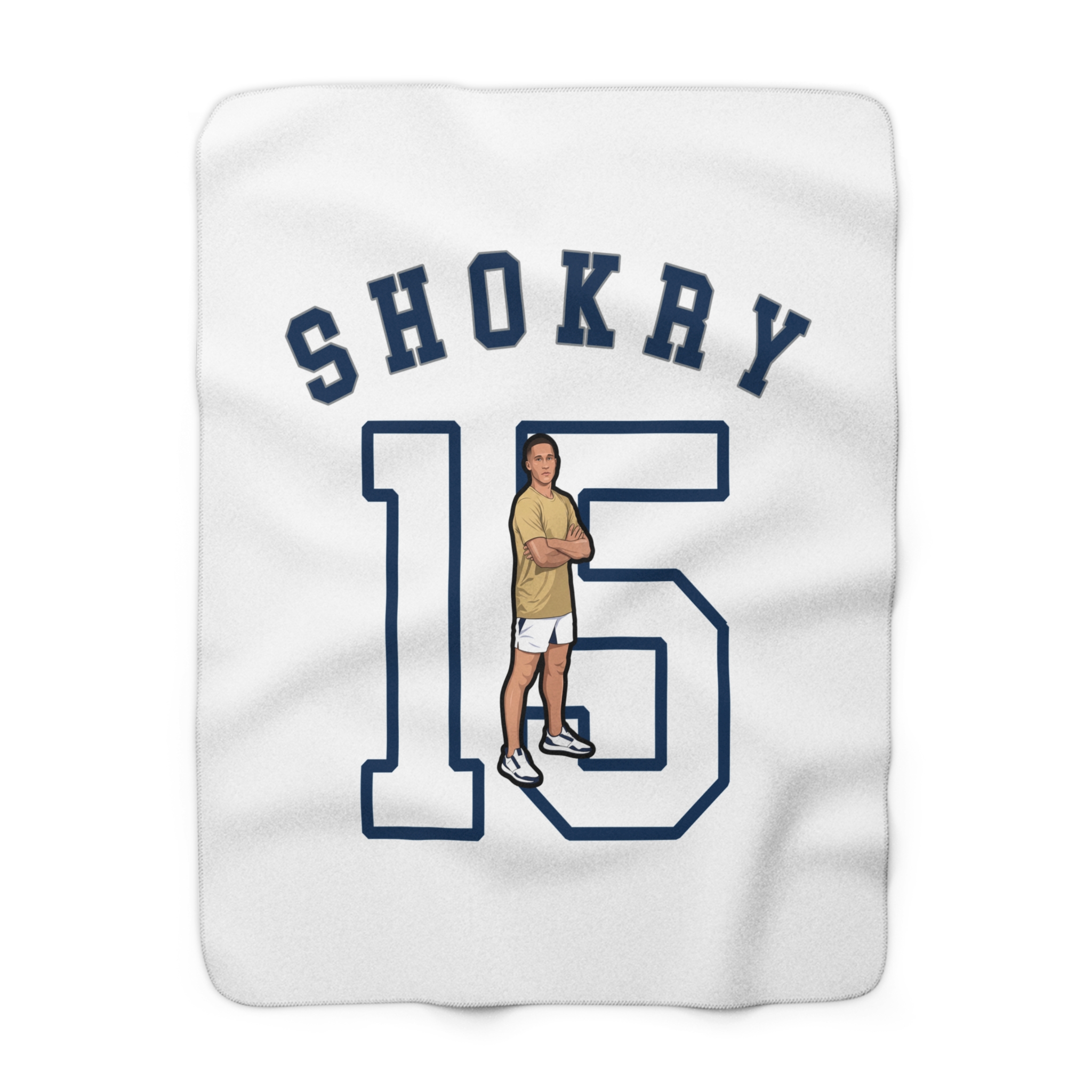 Sherpa Blanket — character_shirsey_arch in Classic