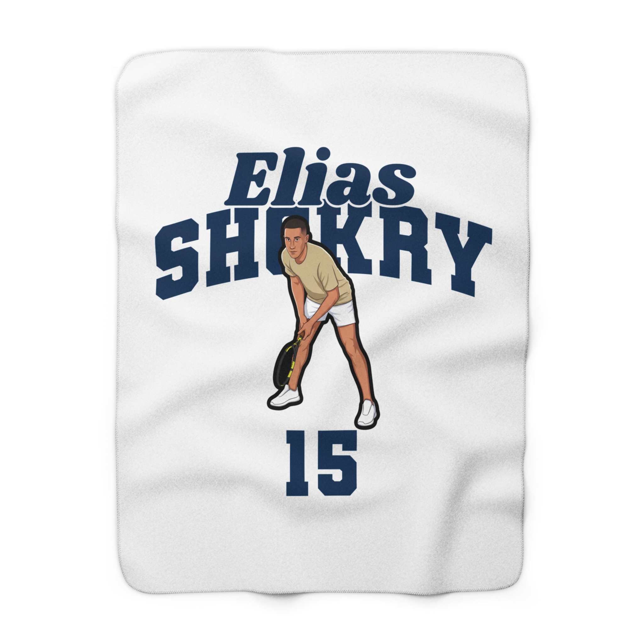 Sherpa Blanket — character_signature_arch in Classic