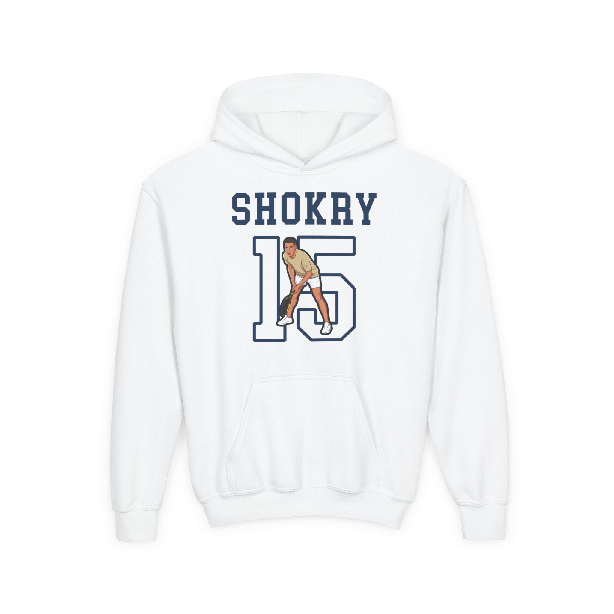Youth Hoodie — character_shirsey in White