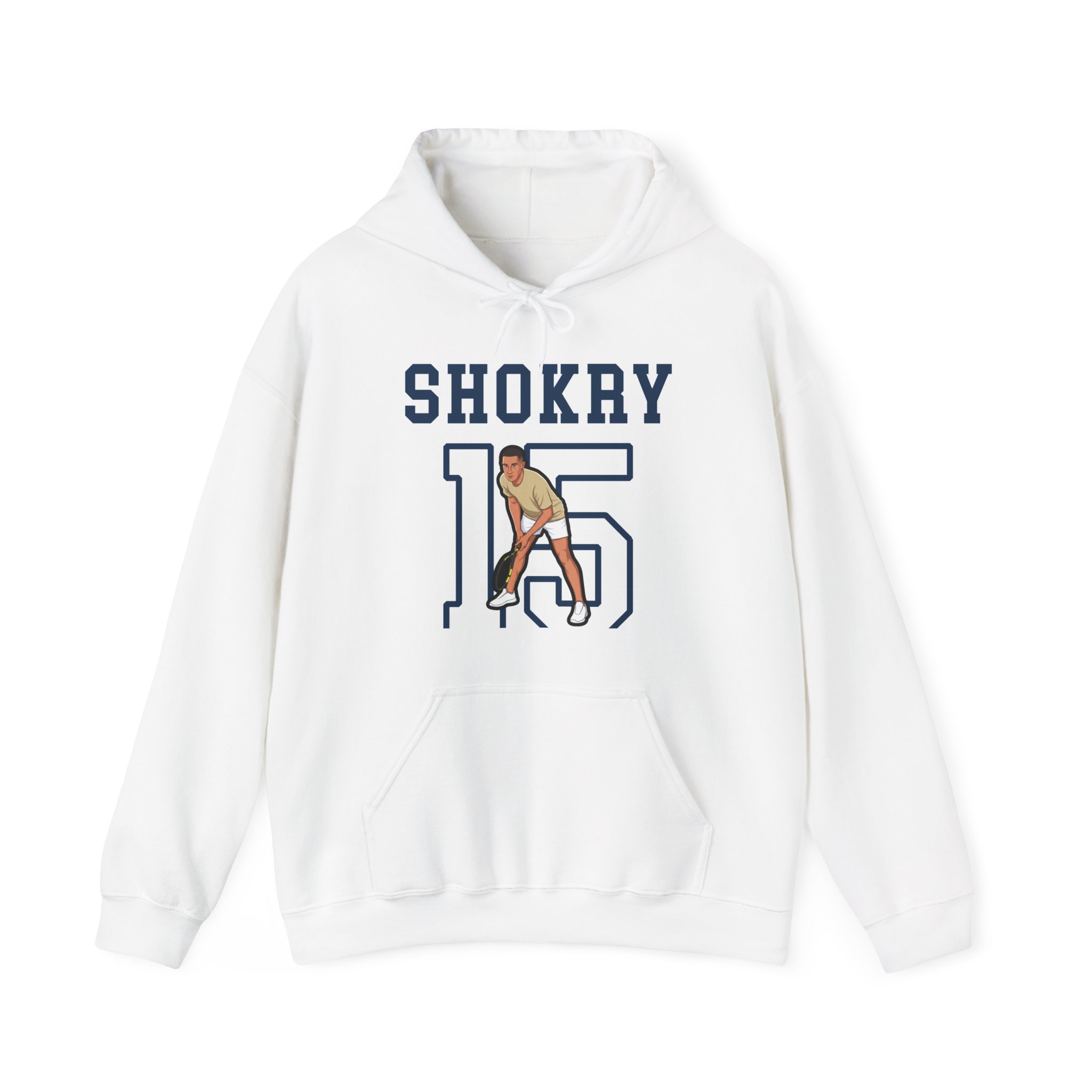 Hoodie — character_shirsey in White