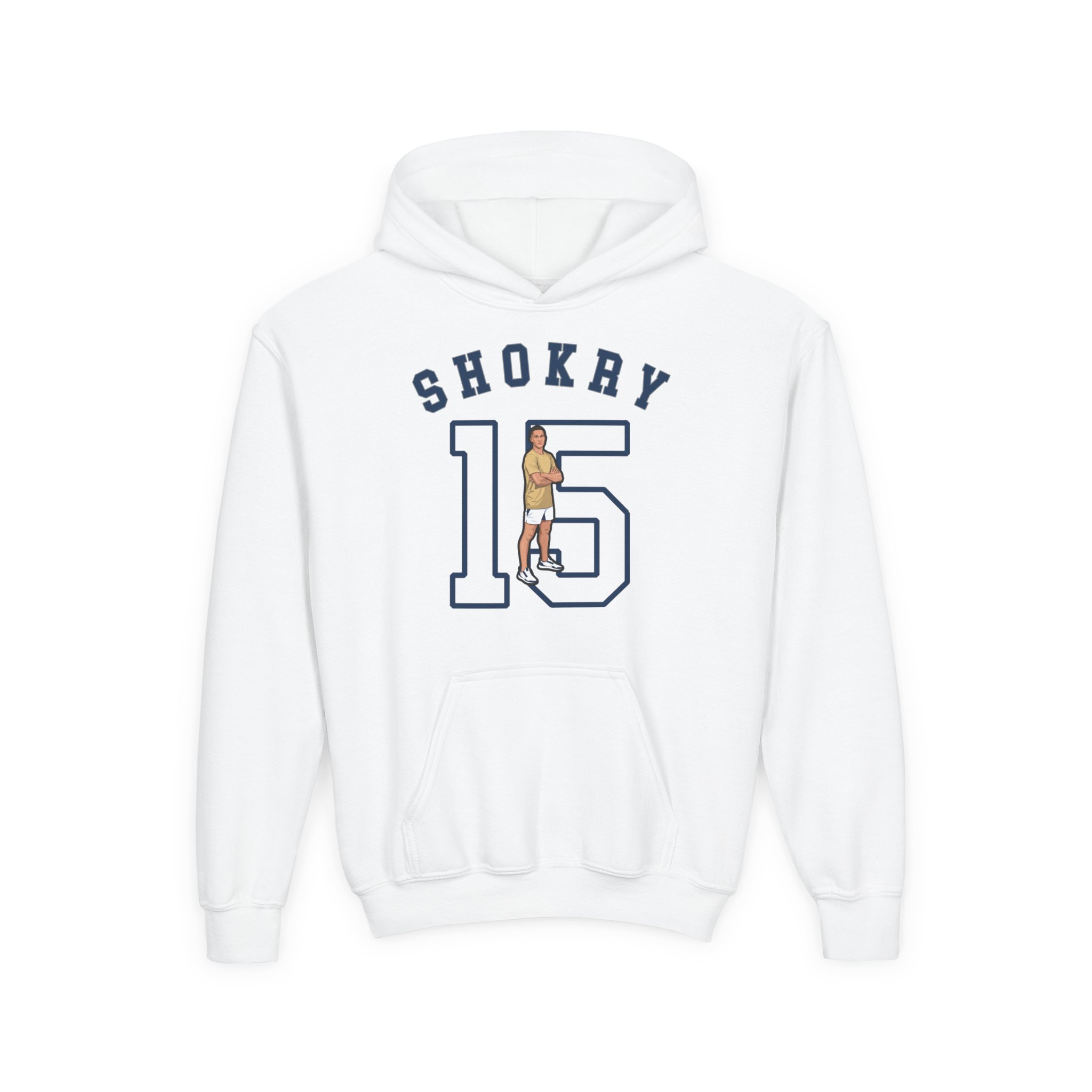 Youth Hoodie — character_shirsey_arch in White