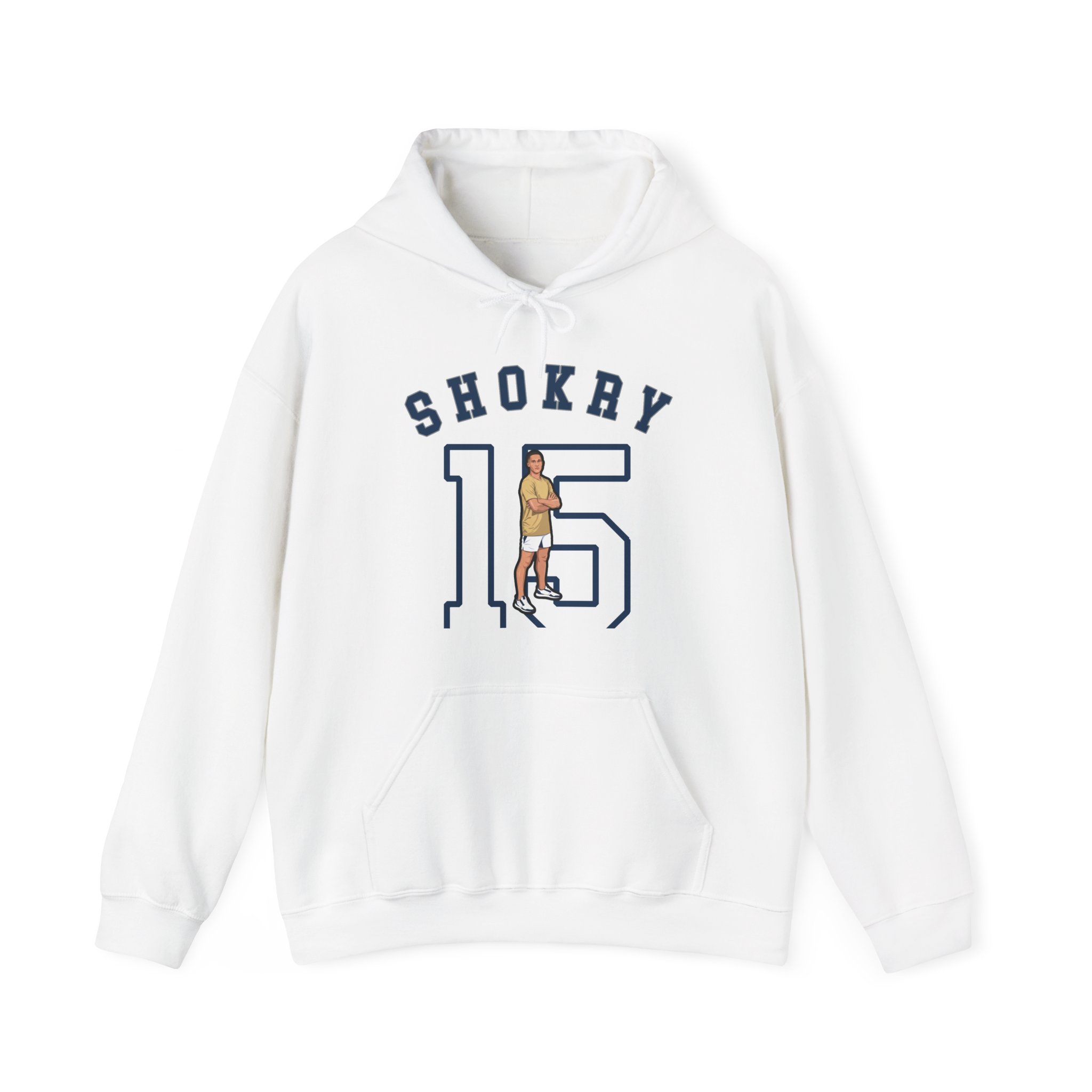 Hoodie — character_shirsey_arch in White