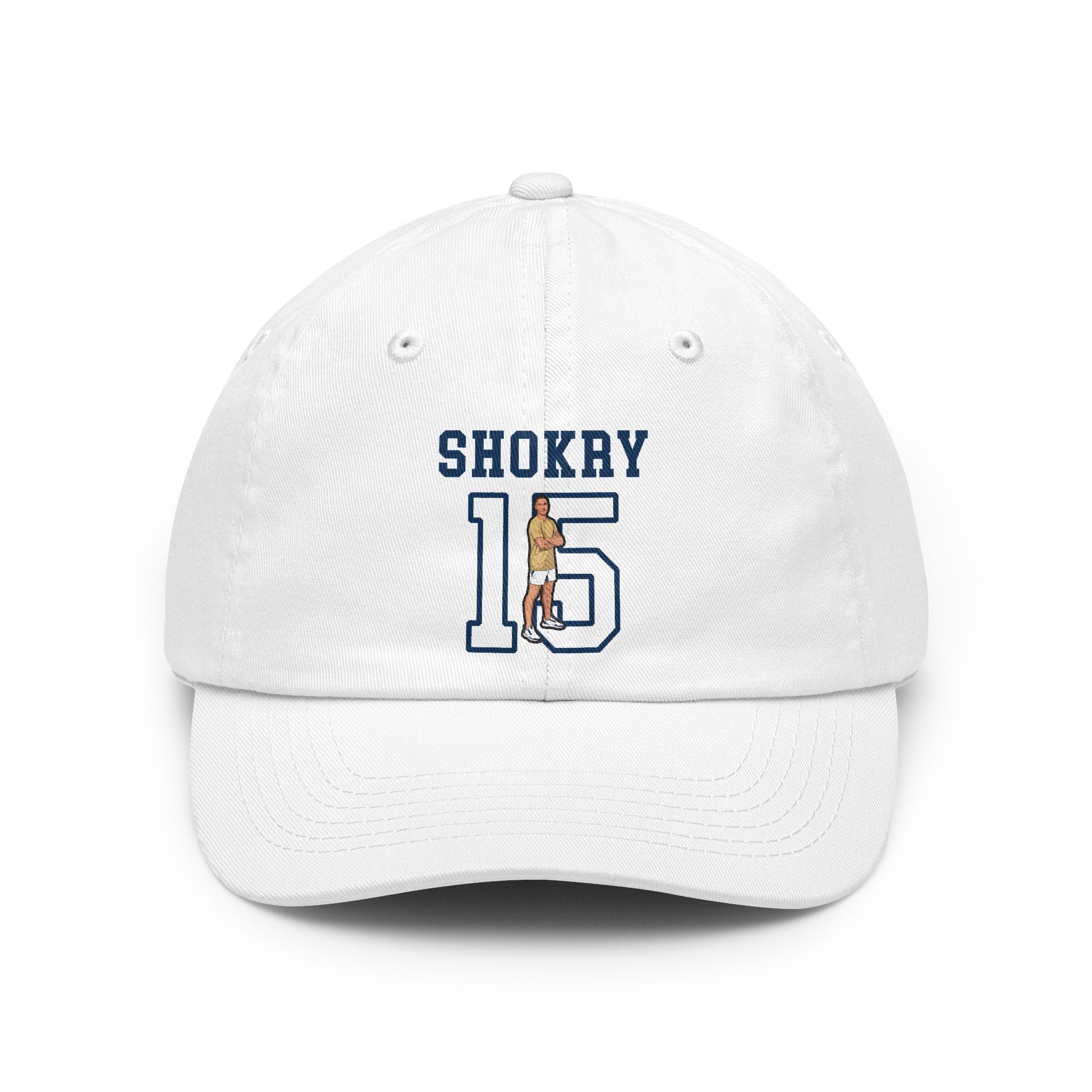 Classic Cap — character_shirsey in White