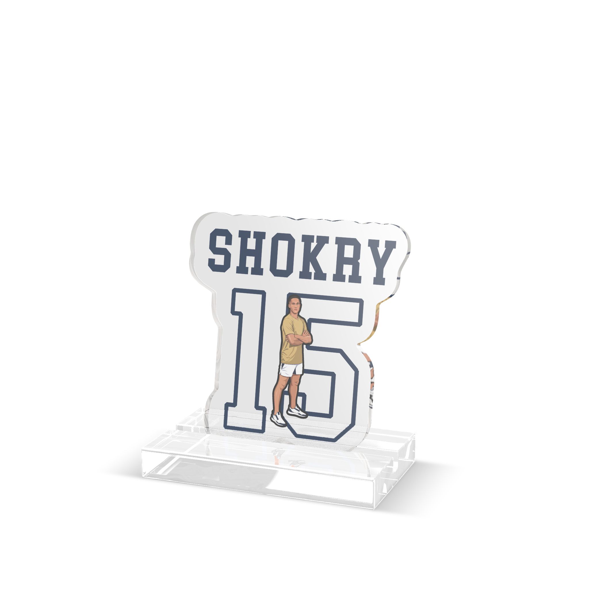 Desk Display — character_shirsey in Classic