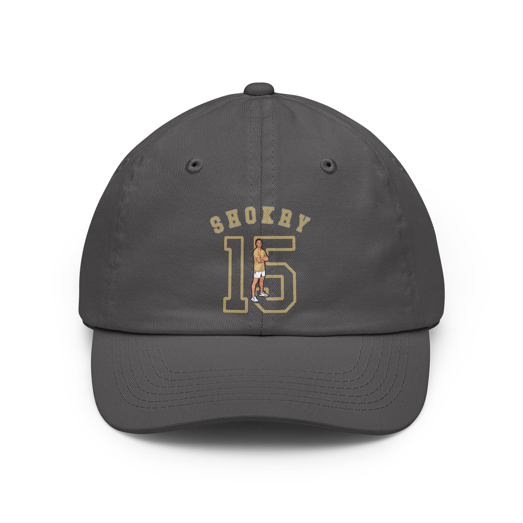 Classic Cap — character_shirsey_arch in Grey