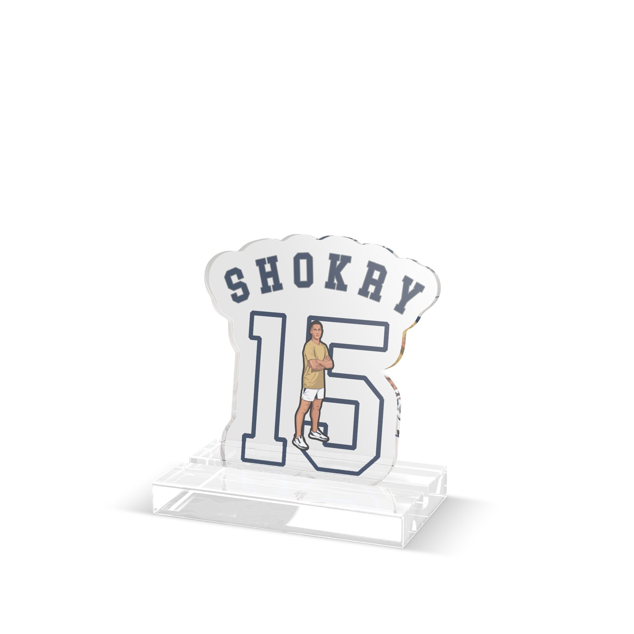 Desk Display — character_shirsey_arch in Classic