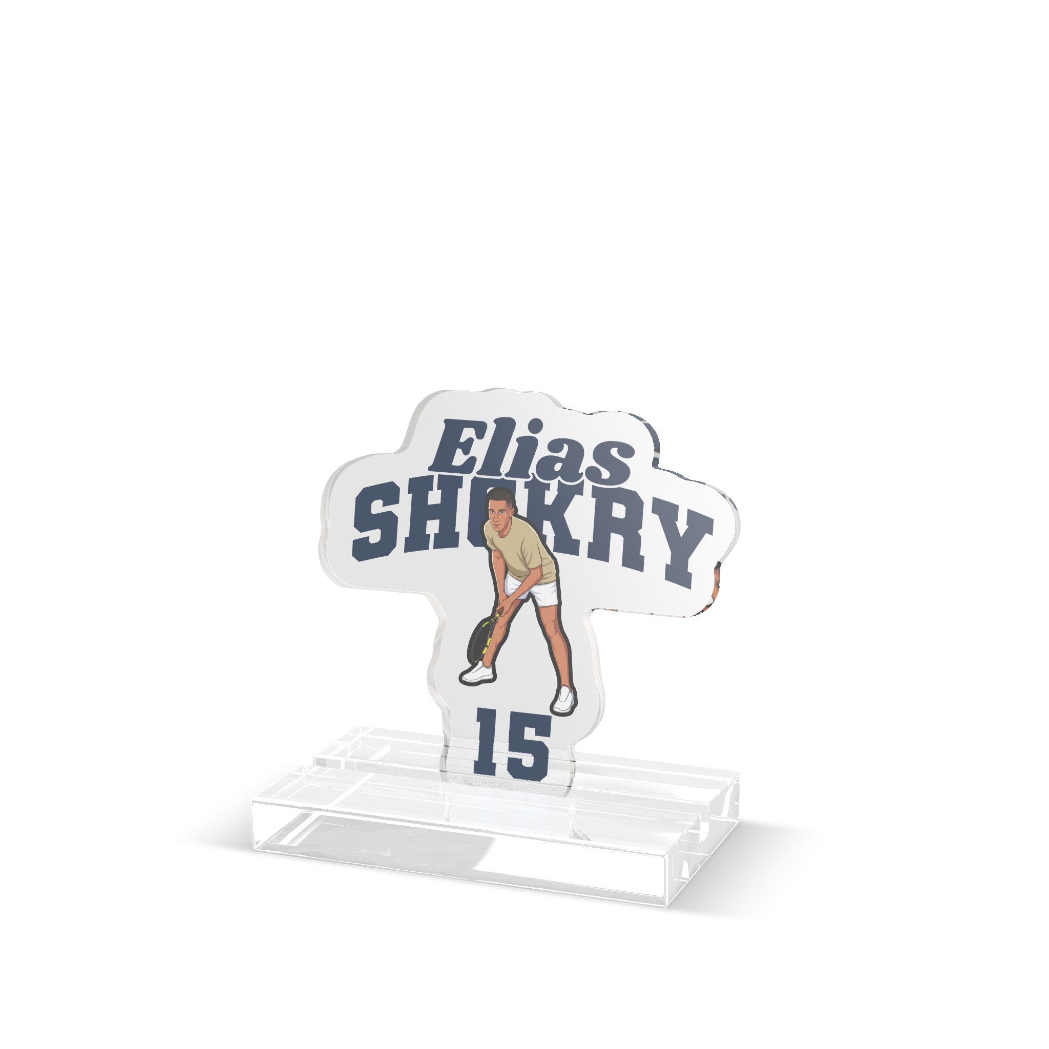Desk Display — character_signature_arch in Classic