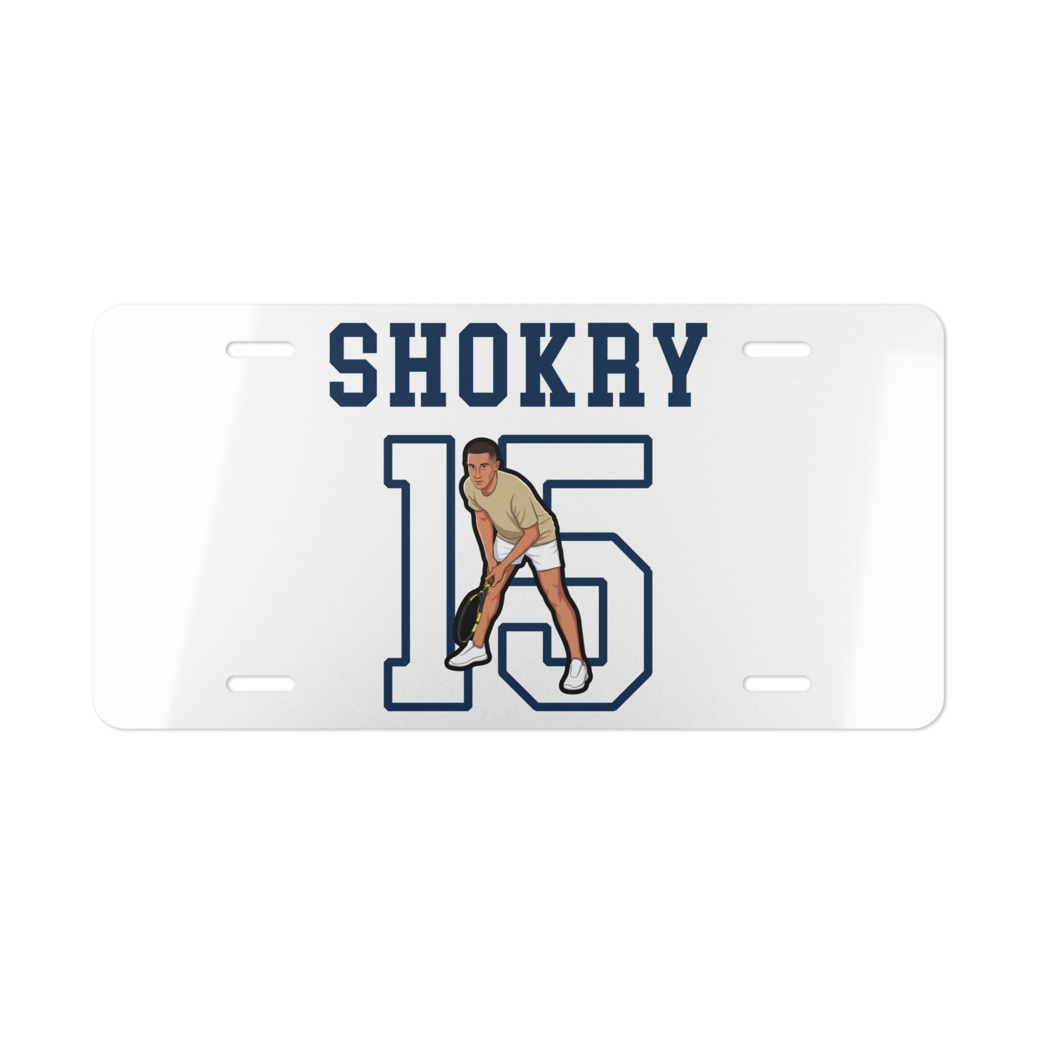 License Plate — character_shirsey in Classic