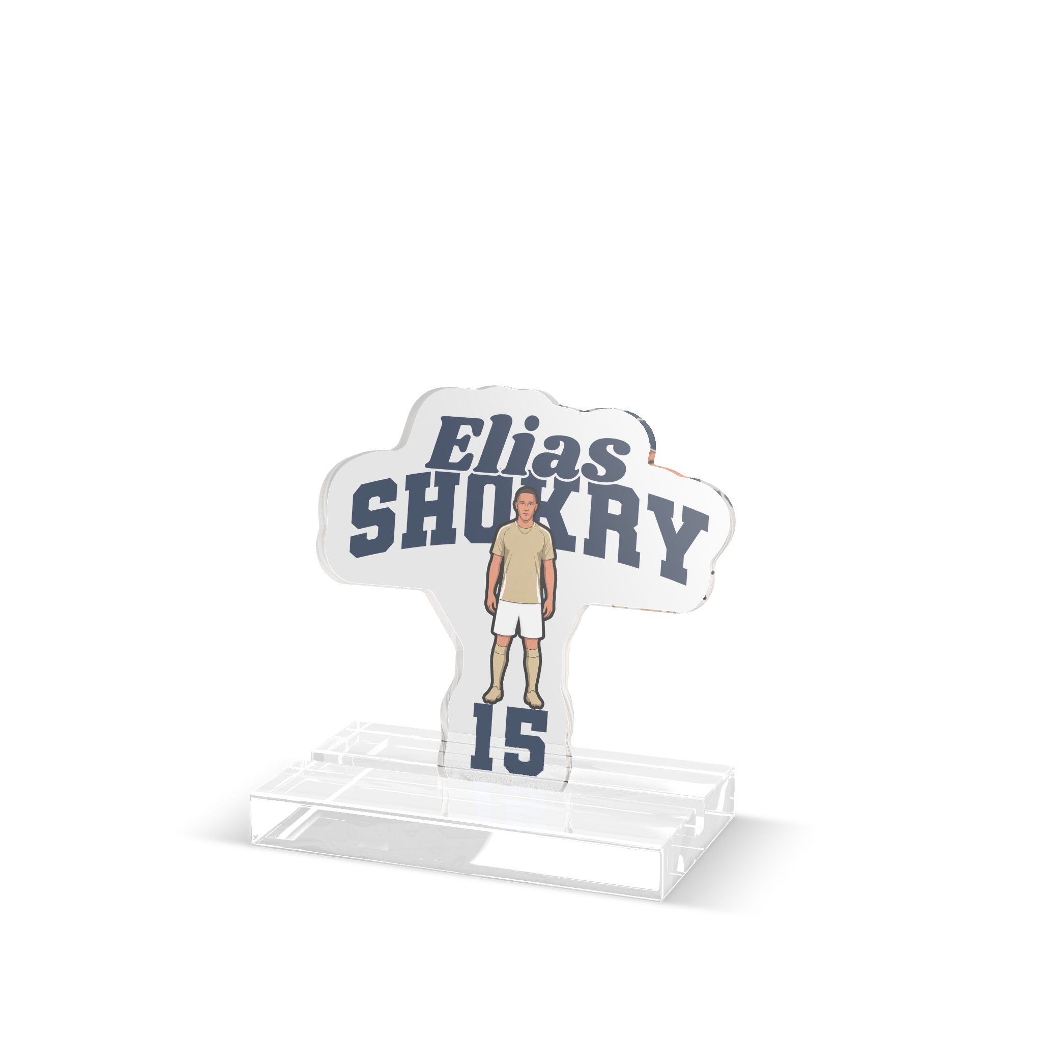 Desk Display — character_signature_arch in Classic