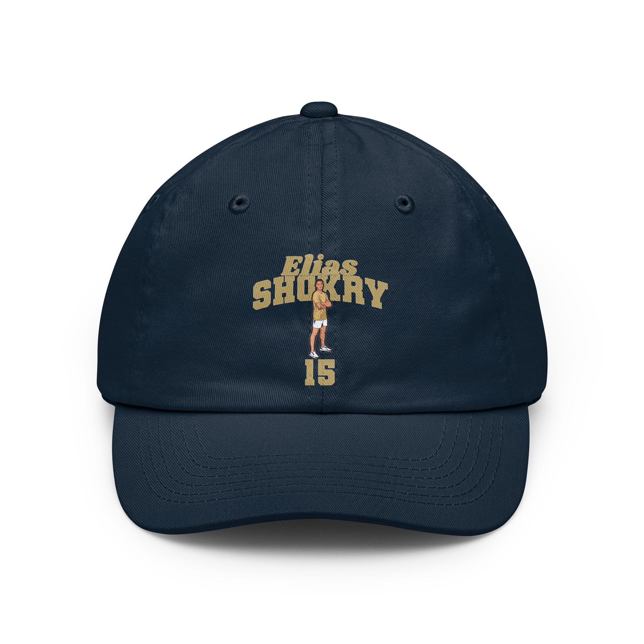 Classic Cap — character_signature_arch in Navy