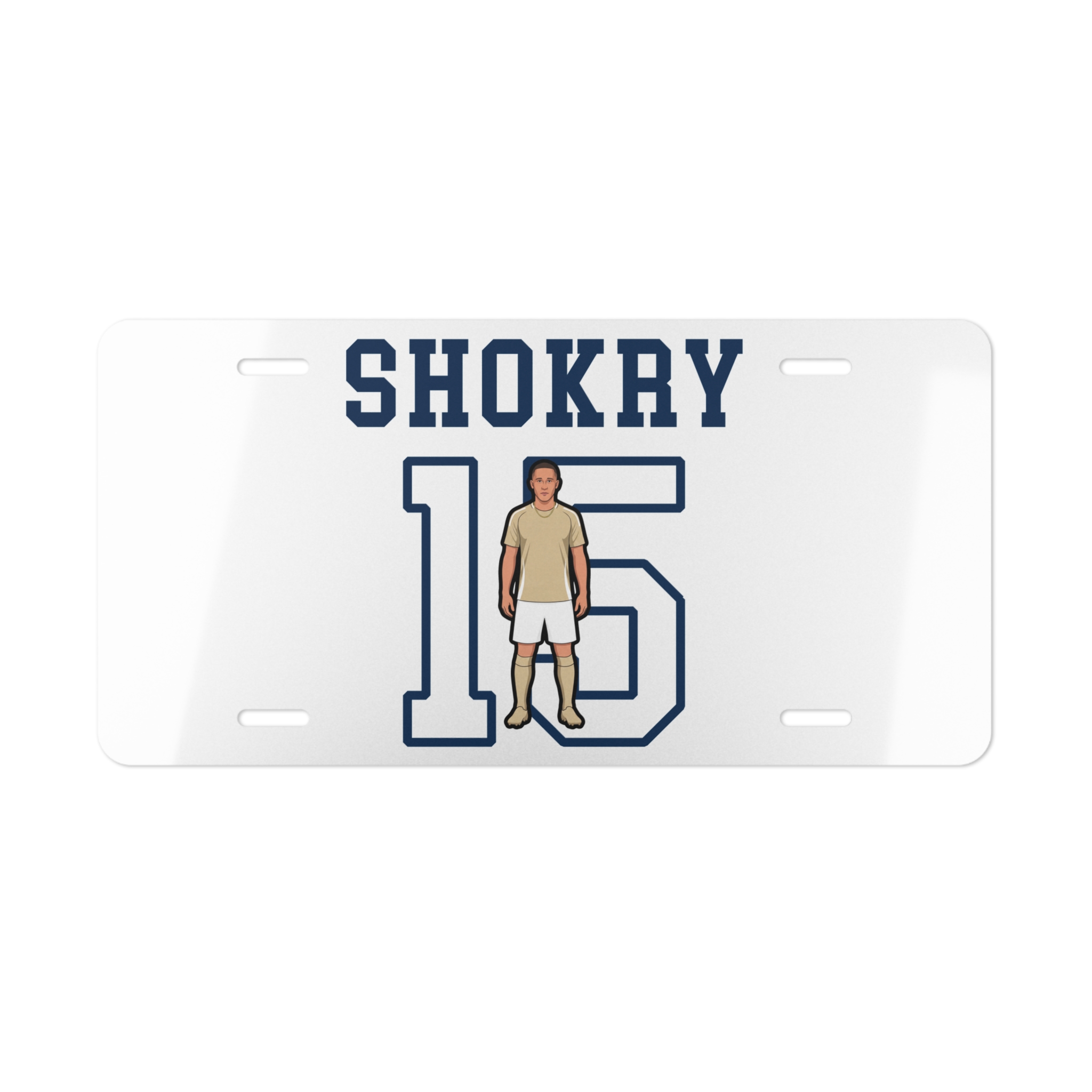 License Plate — character_shirsey in Classic