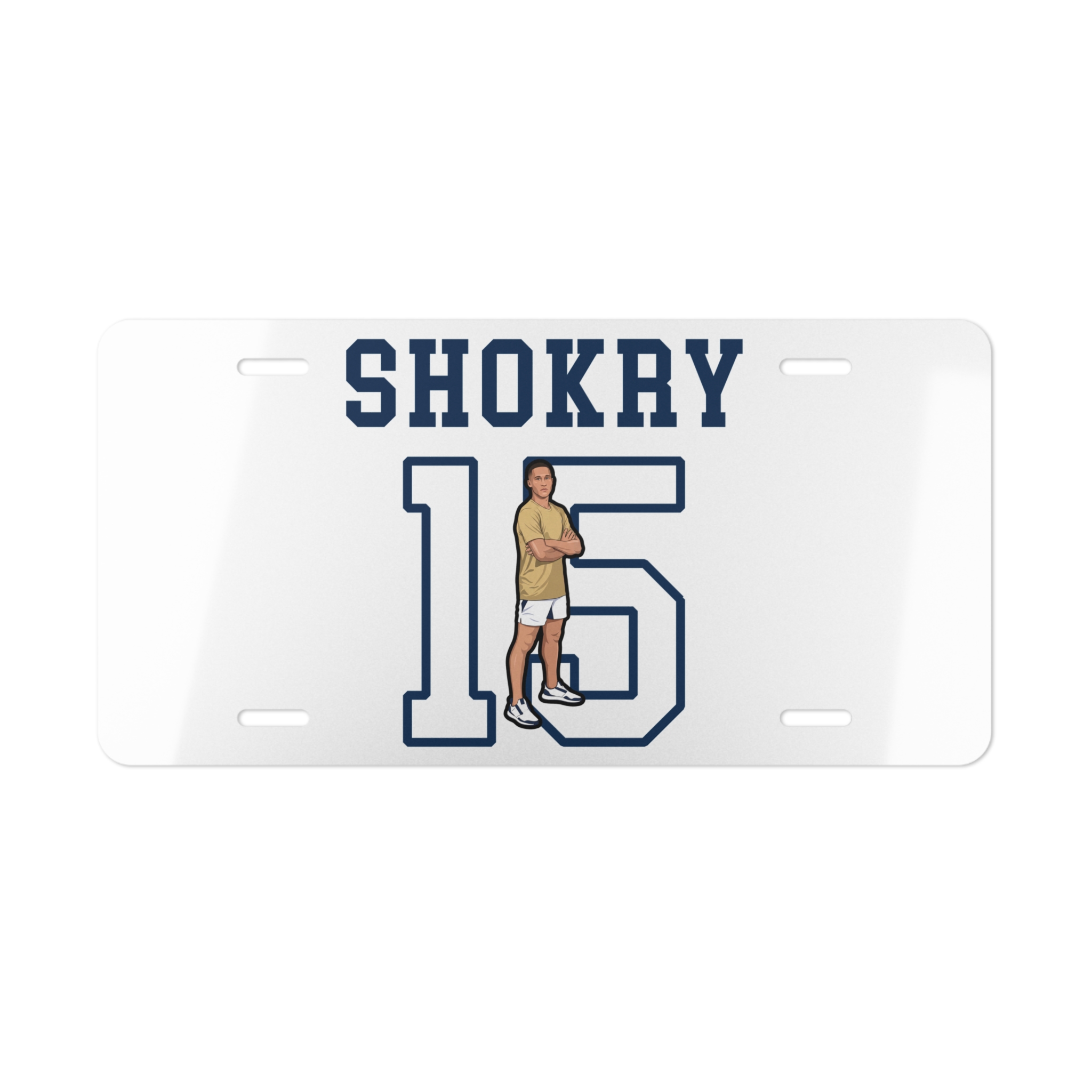 License Plate — character_shirsey in Classic