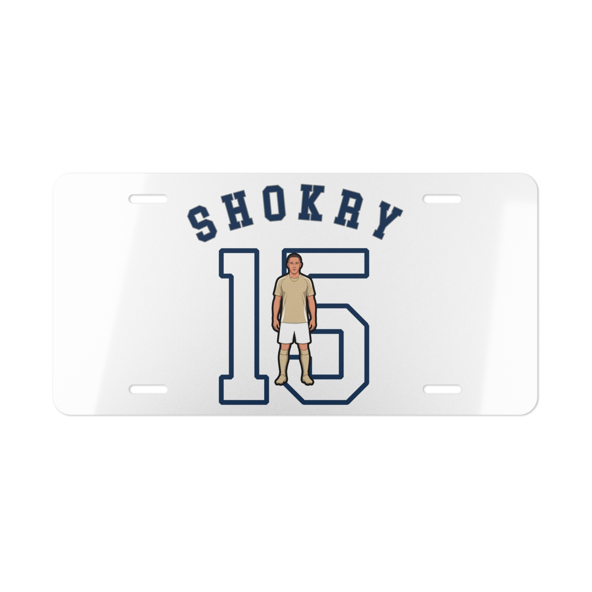 License Plate — character_shirsey_arch in Classic