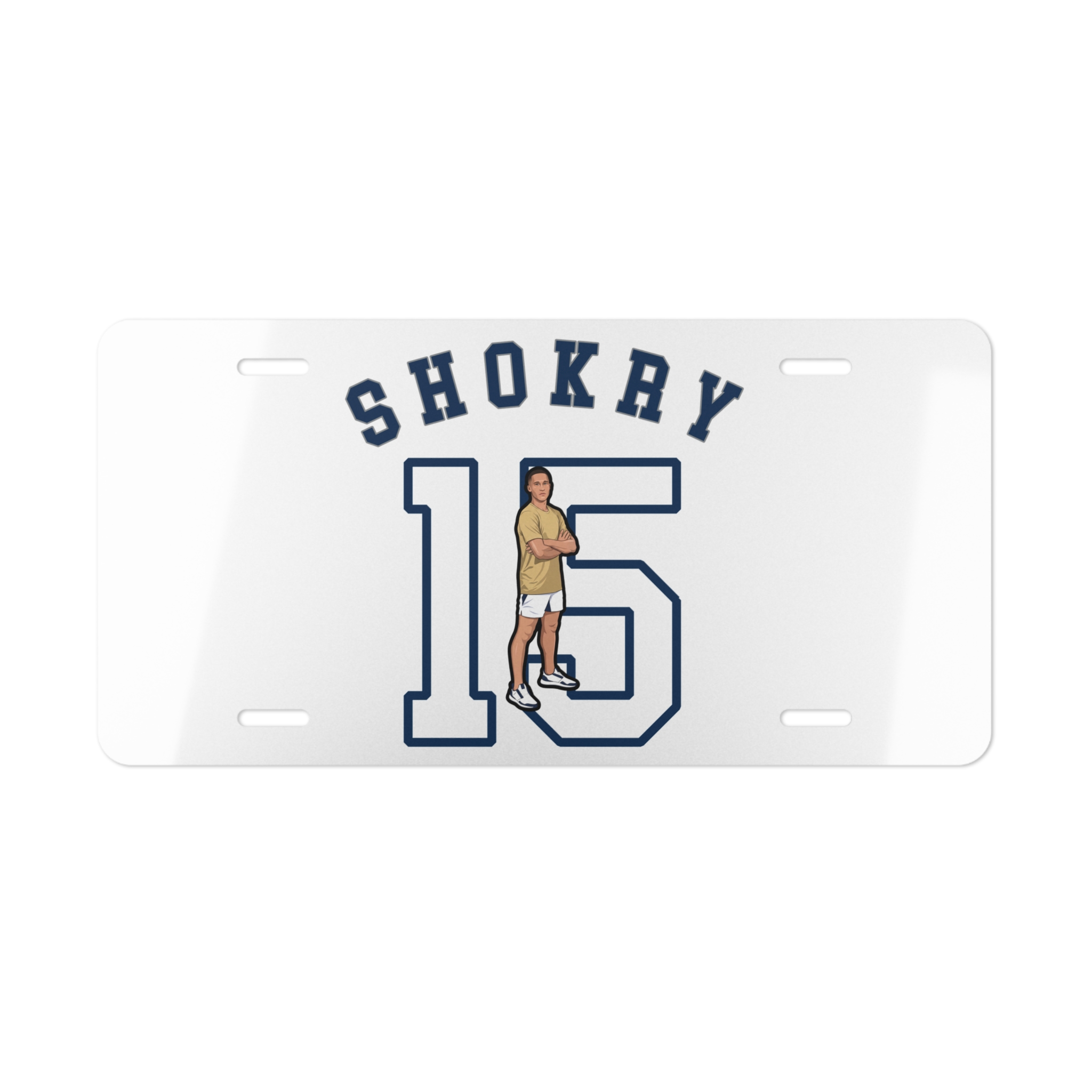 License Plate — character_shirsey_arch in Classic