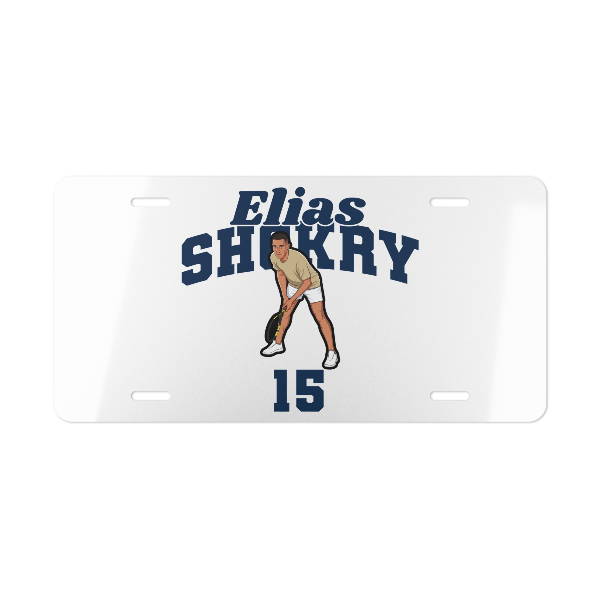License Plate — character_signature_arch in Classic