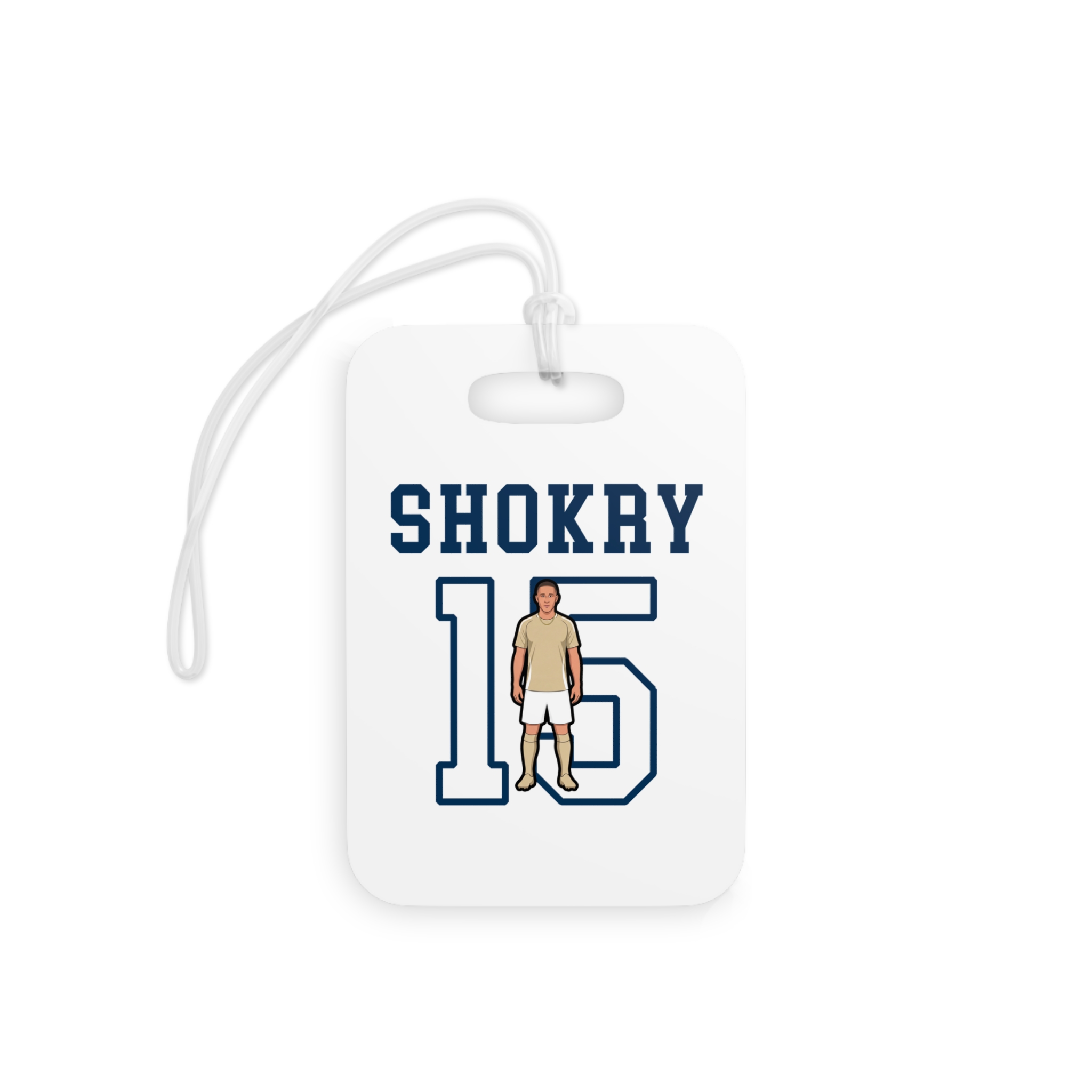 Bag Tag — character_shirsey in Classic