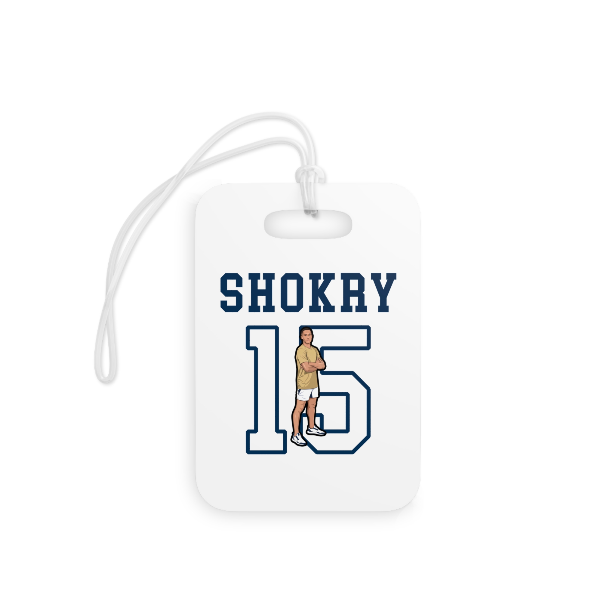 Bag Tag — character_shirsey in Classic