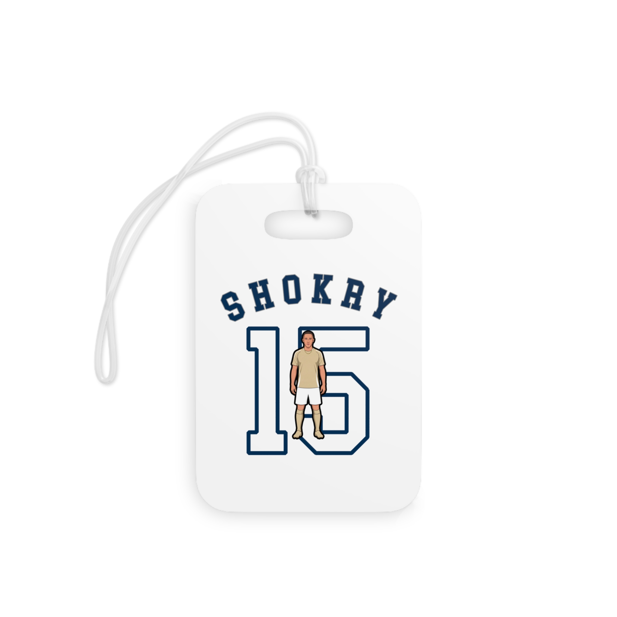 Bag Tag — character_shirsey_arch in Classic