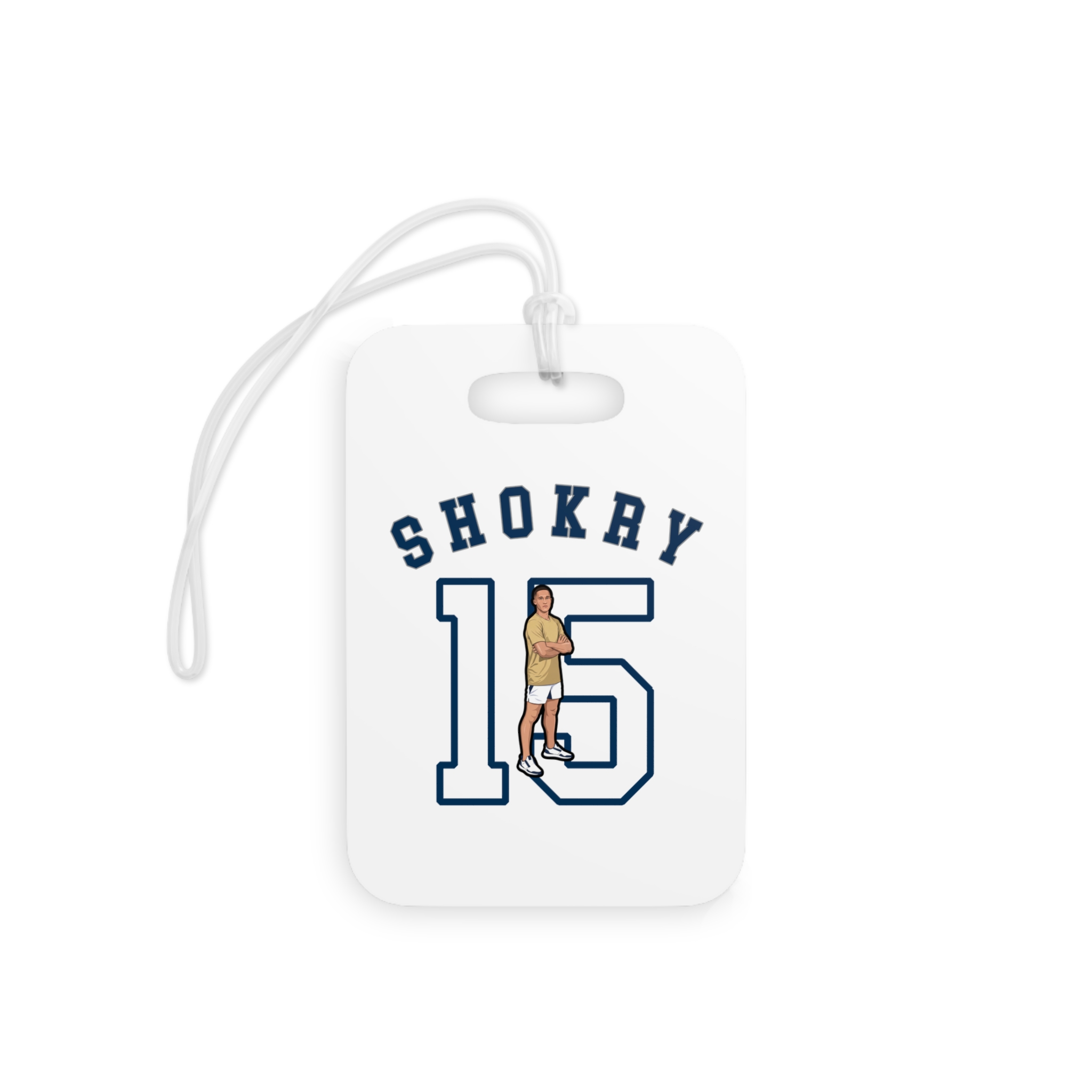 Bag Tag — character_shirsey_arch in Classic