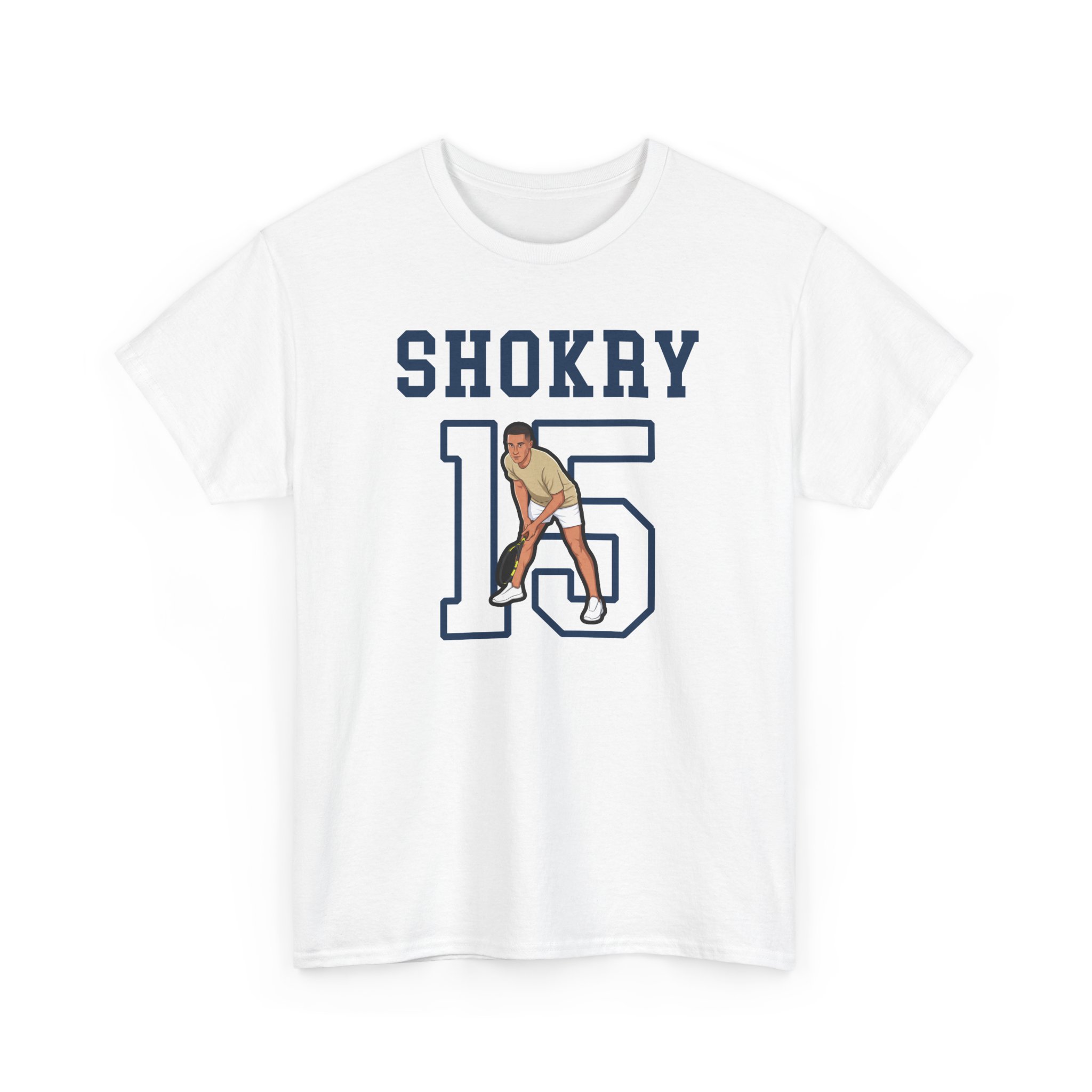 Tee — character_shirsey in White