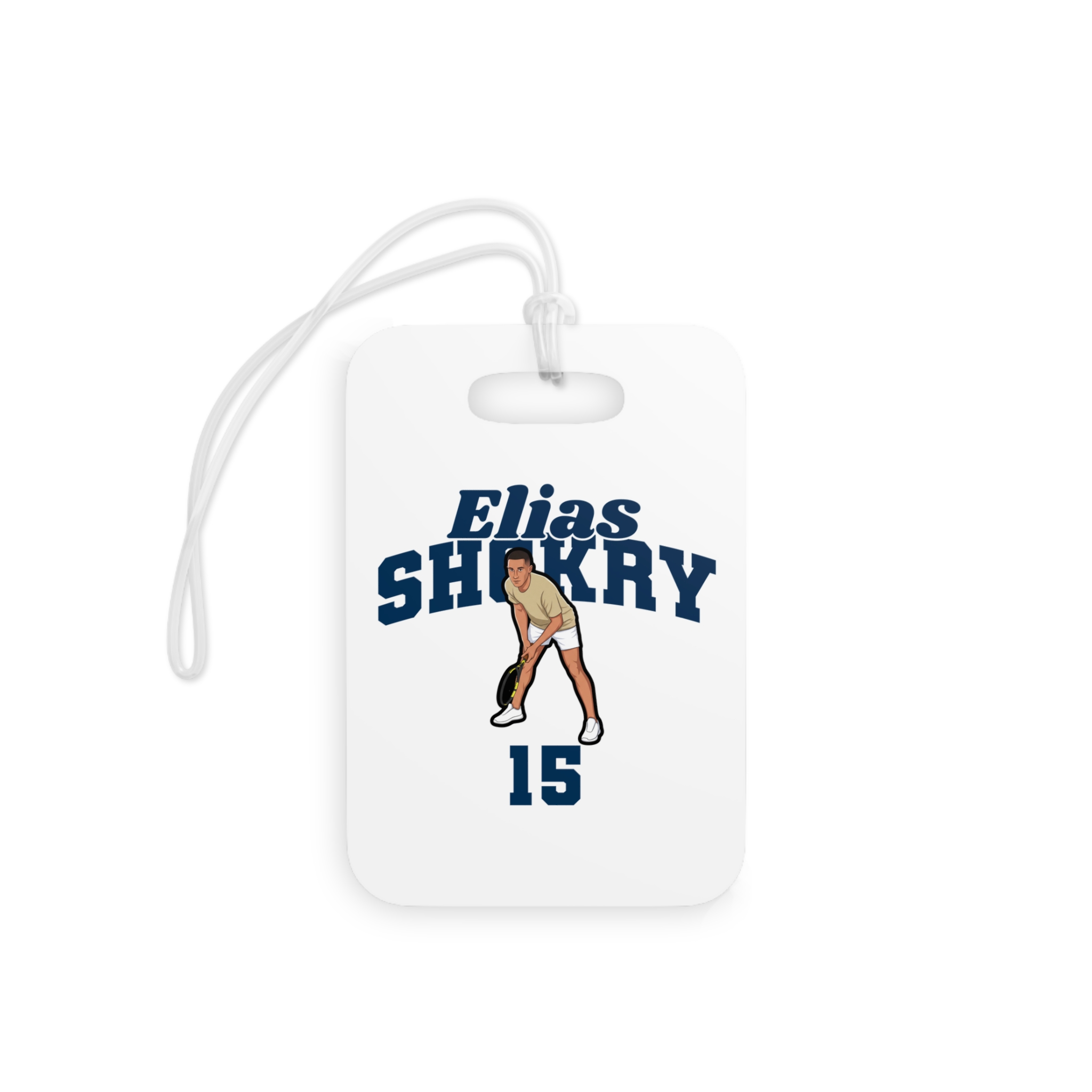 Bag Tag — character_signature_arch in Classic