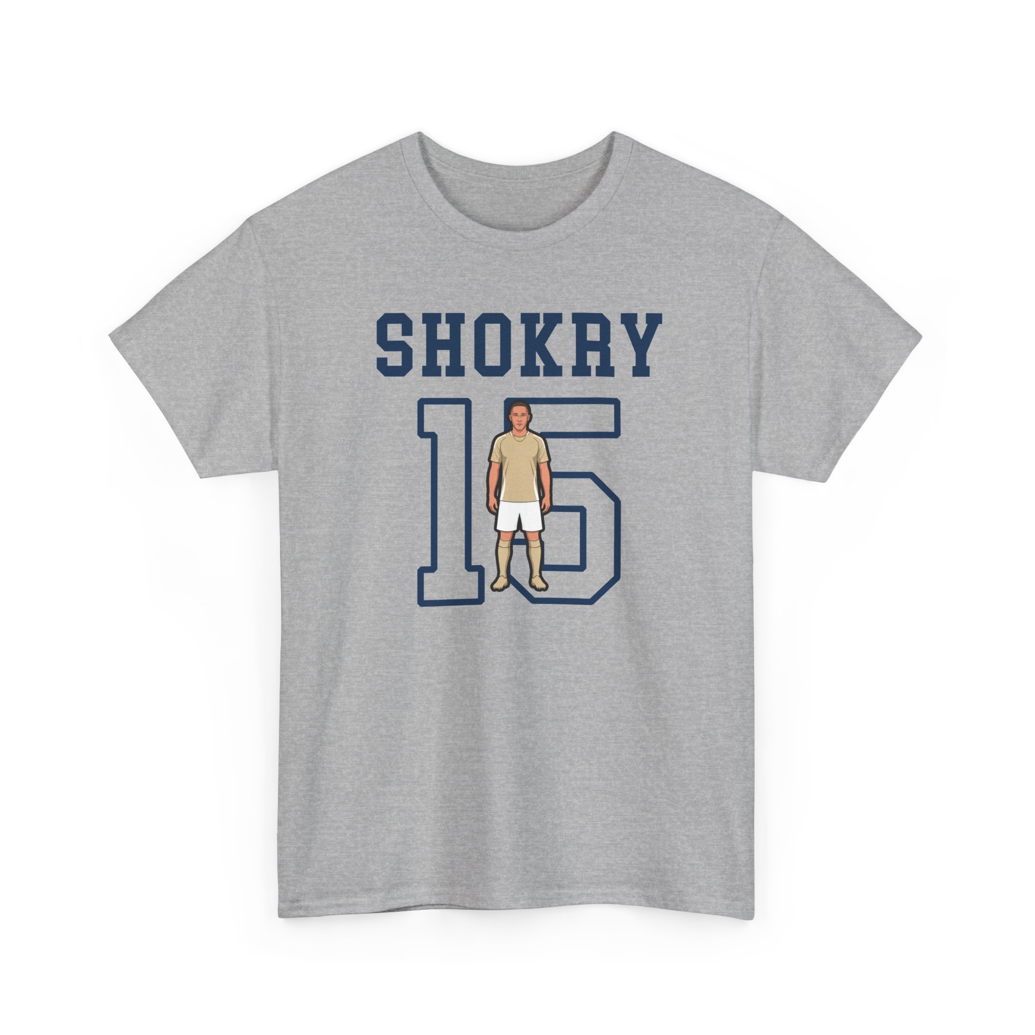 Tee — character_shirsey in Grey