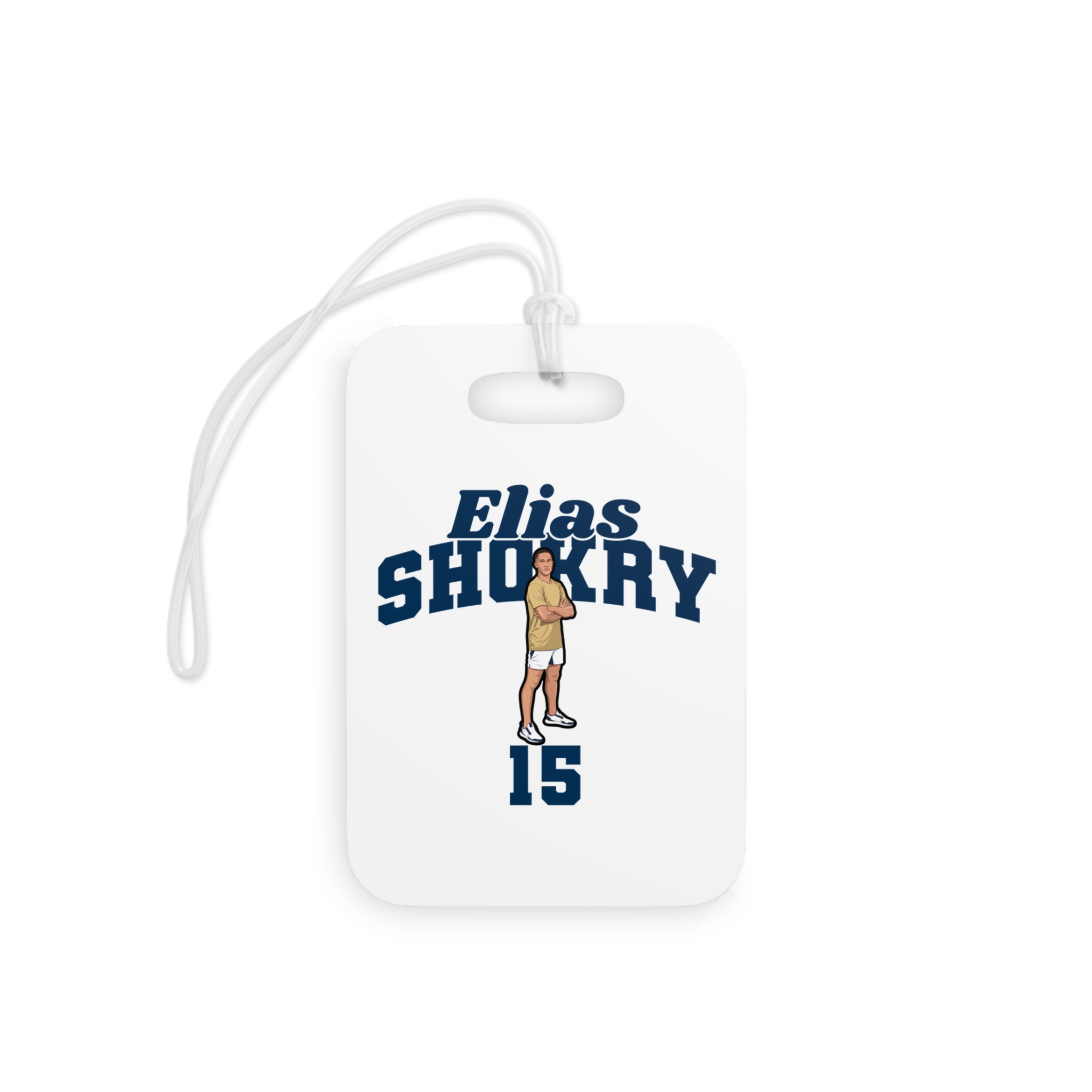 Bag Tag — character_signature_arch in Classic