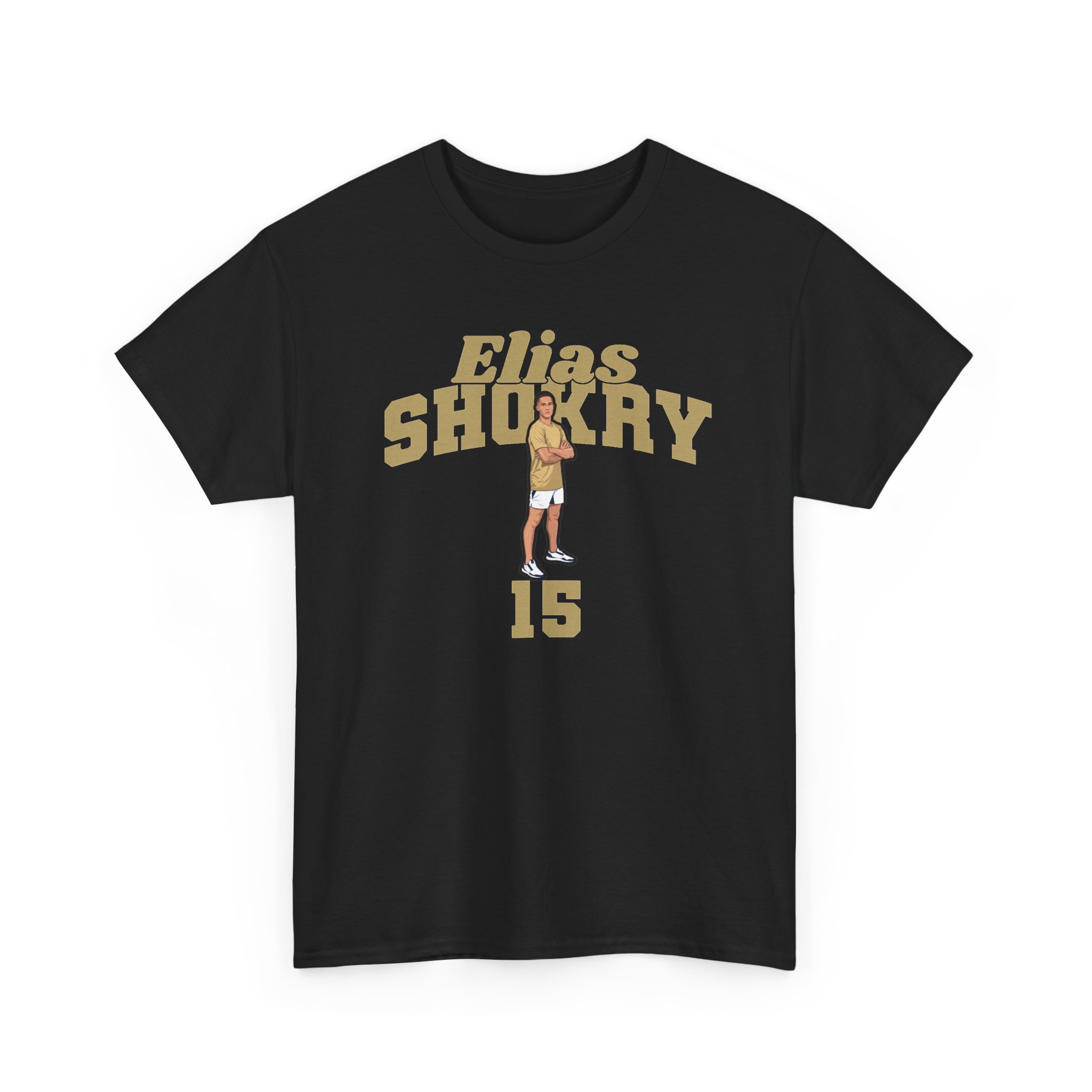 Tee — character_signature_arch in Black