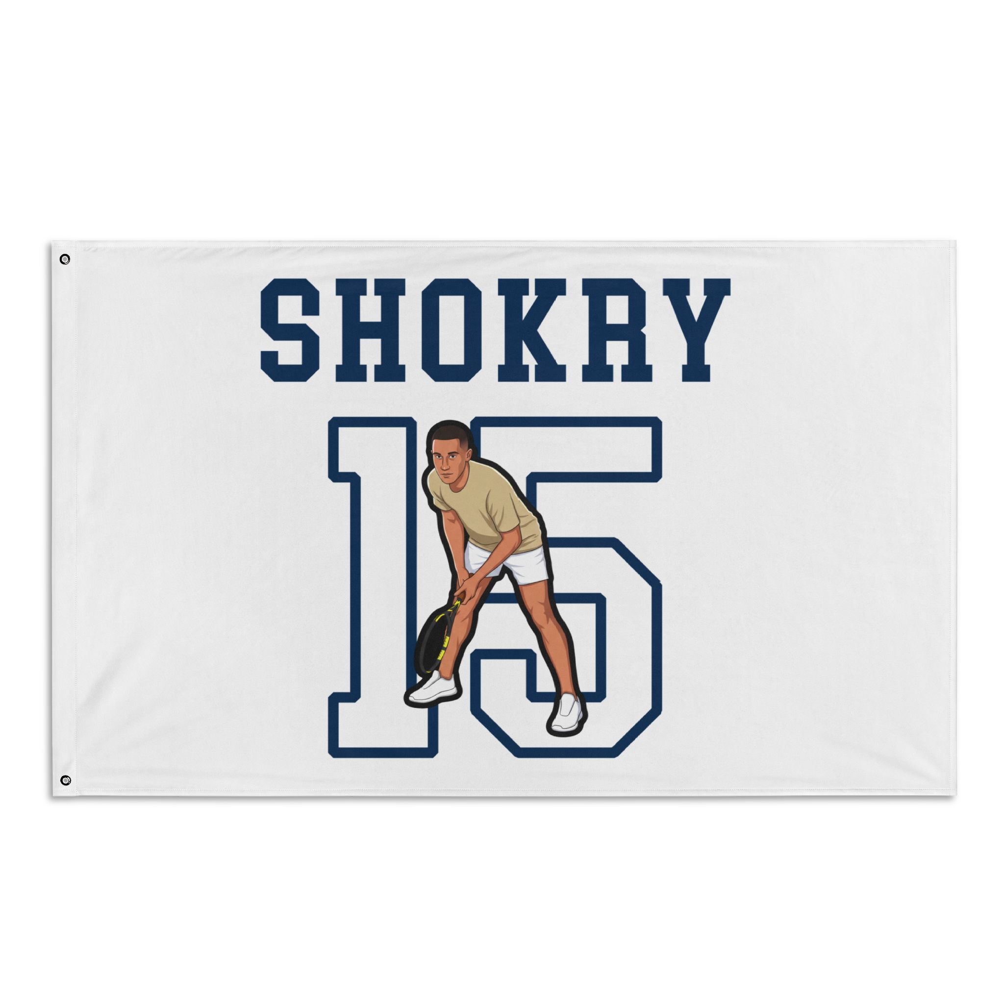 Flag (35 × 56 in) — character_shirsey in Classic