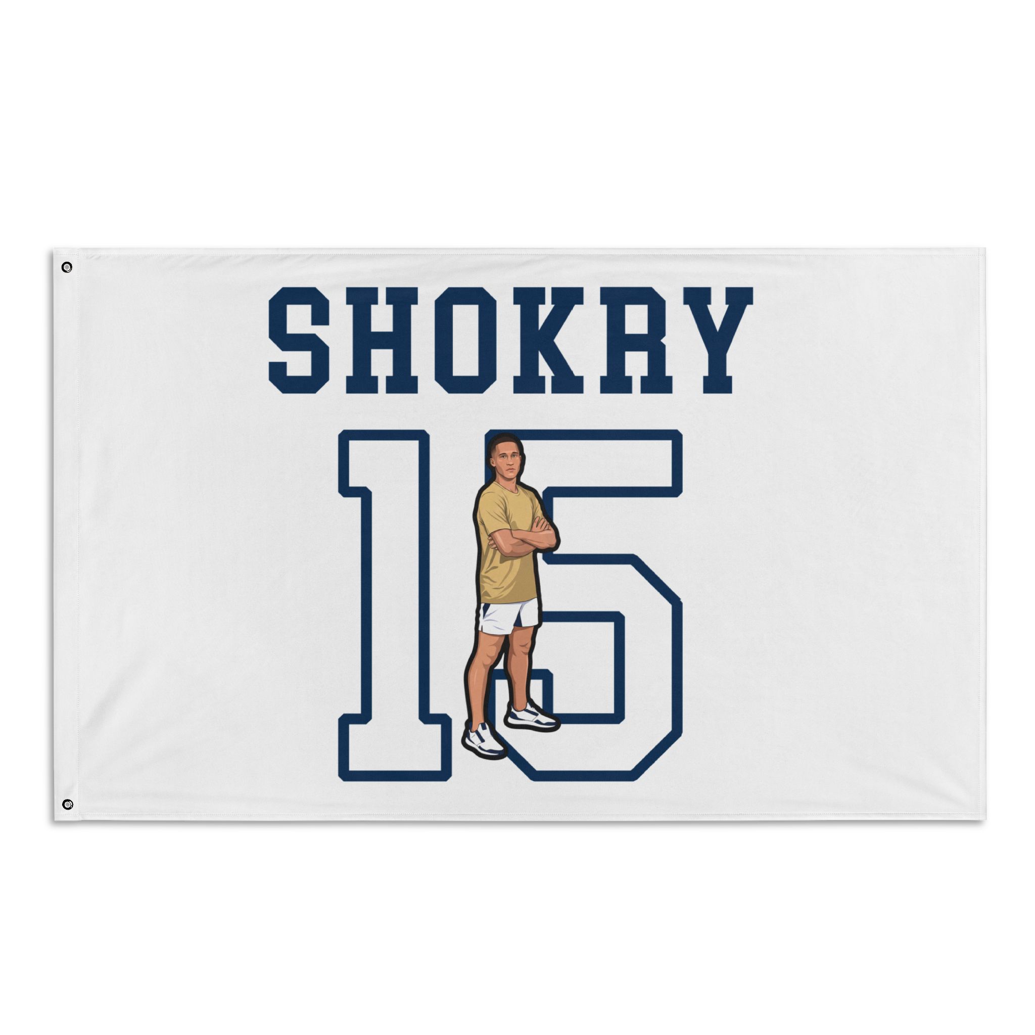 Flag (35 × 56 in) — character_shirsey in Classic