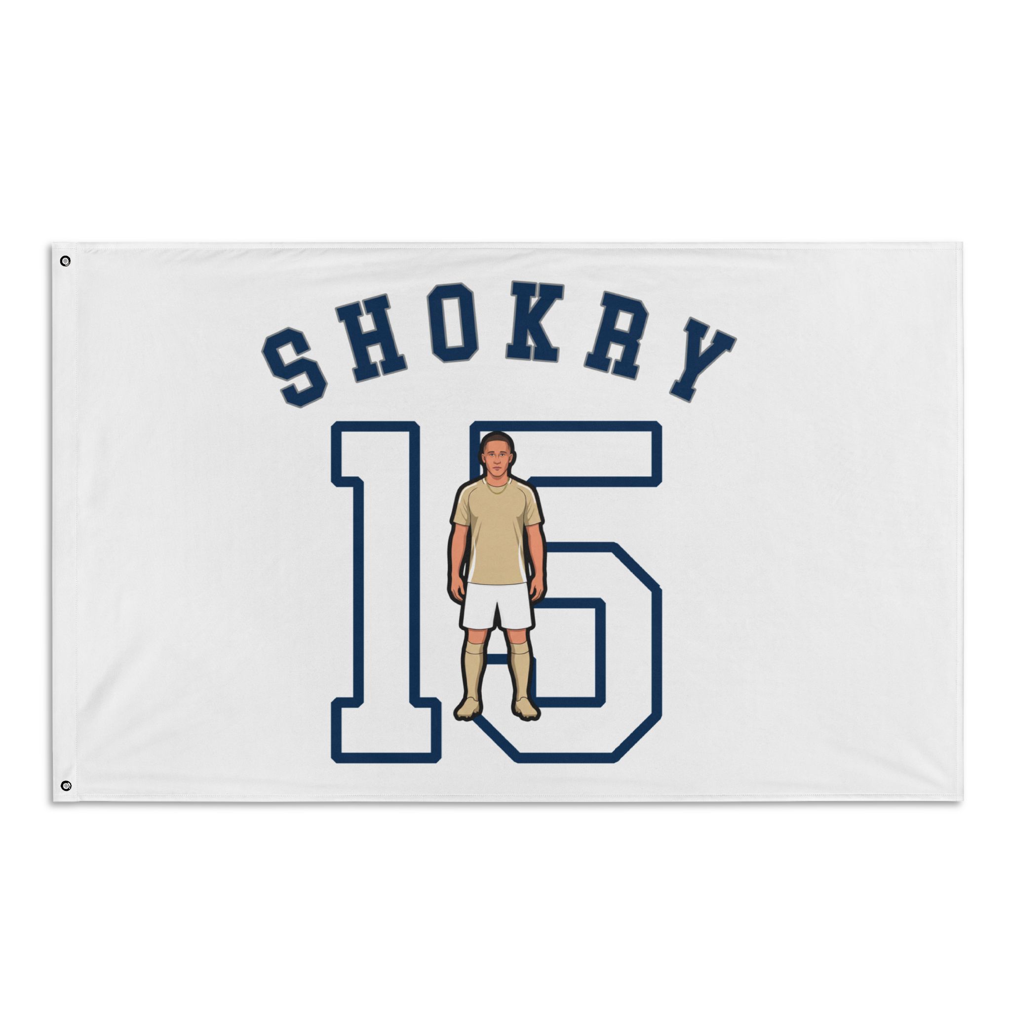 Flag (35 × 56 in) — character_shirsey_arch in Classic