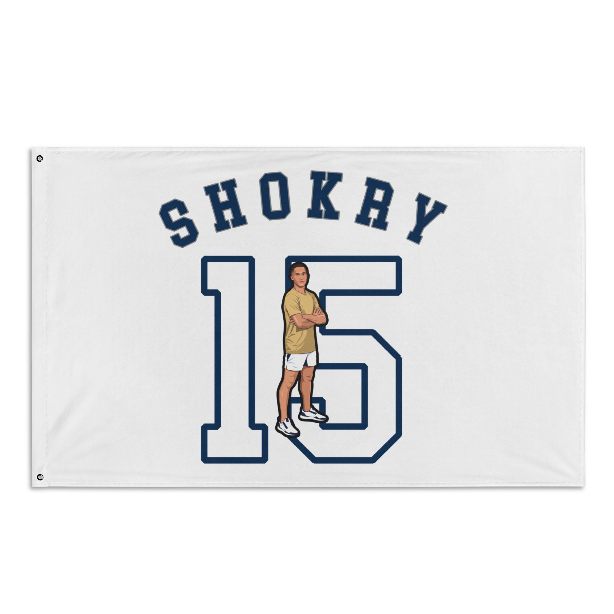 Flag (35 × 56 in) — character_shirsey_arch in Classic