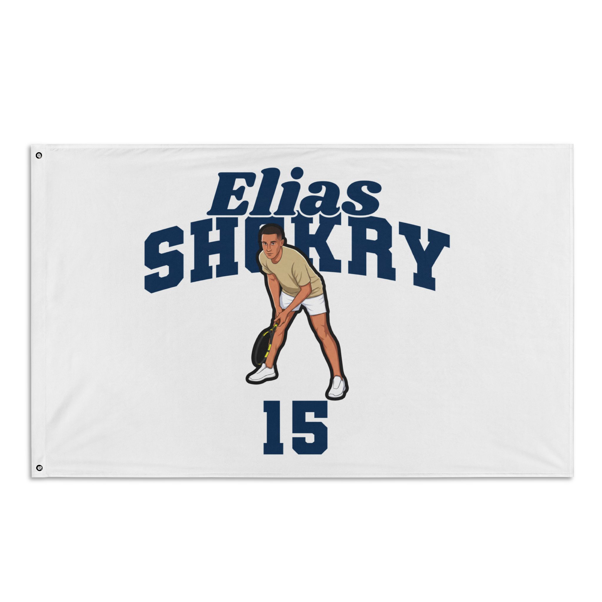 Flag (35 × 56 in) — character_signature_arch in Classic
