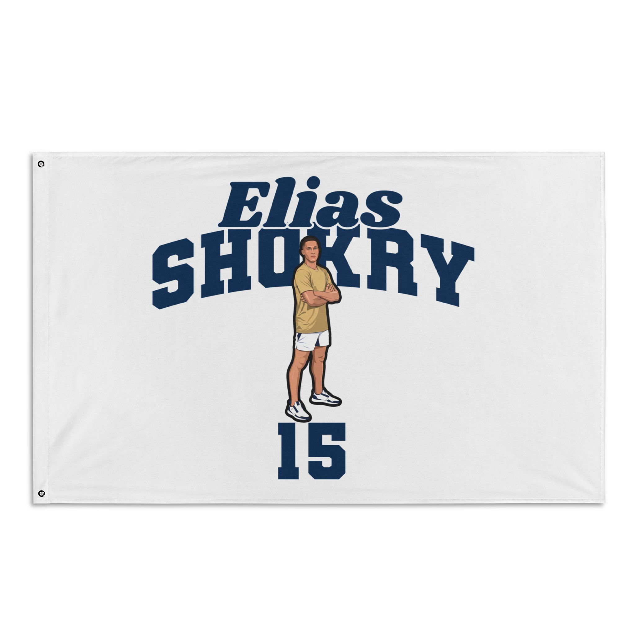 Flag (35 × 56 in) — character_signature_arch in Classic