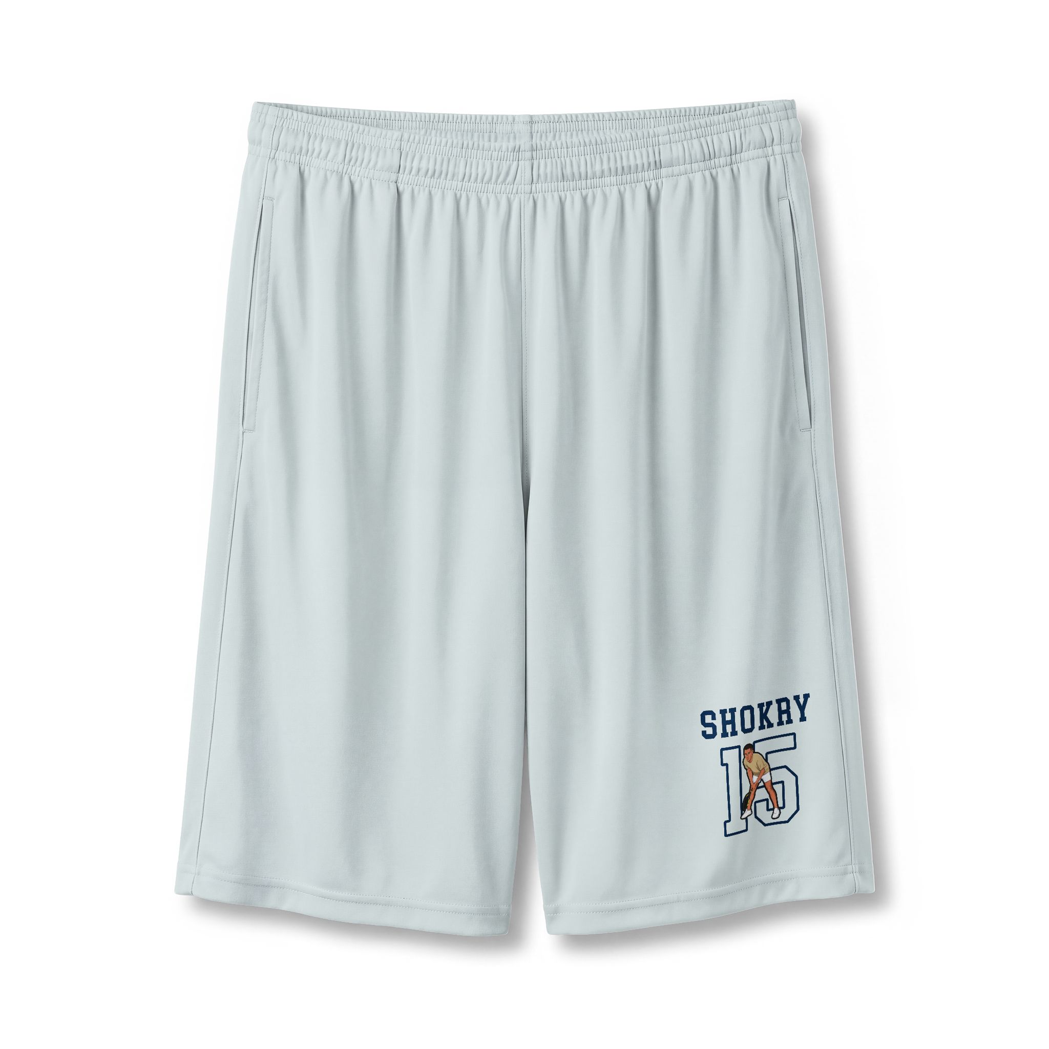 Shorts — character_shirsey in Silver