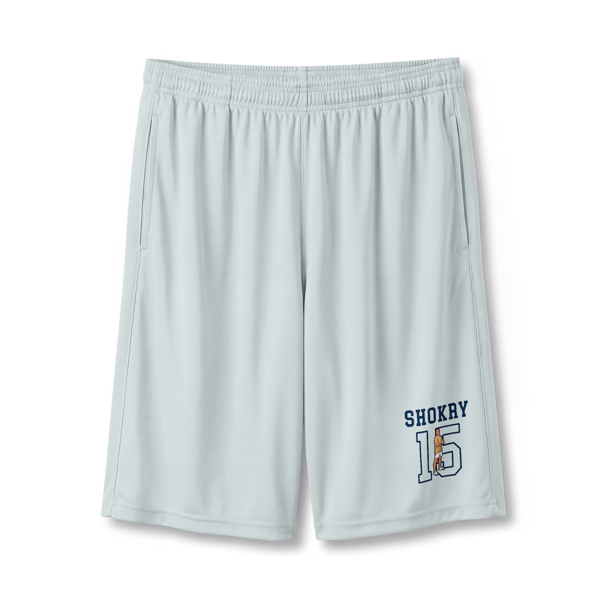 Shorts — character_shirsey in Silver