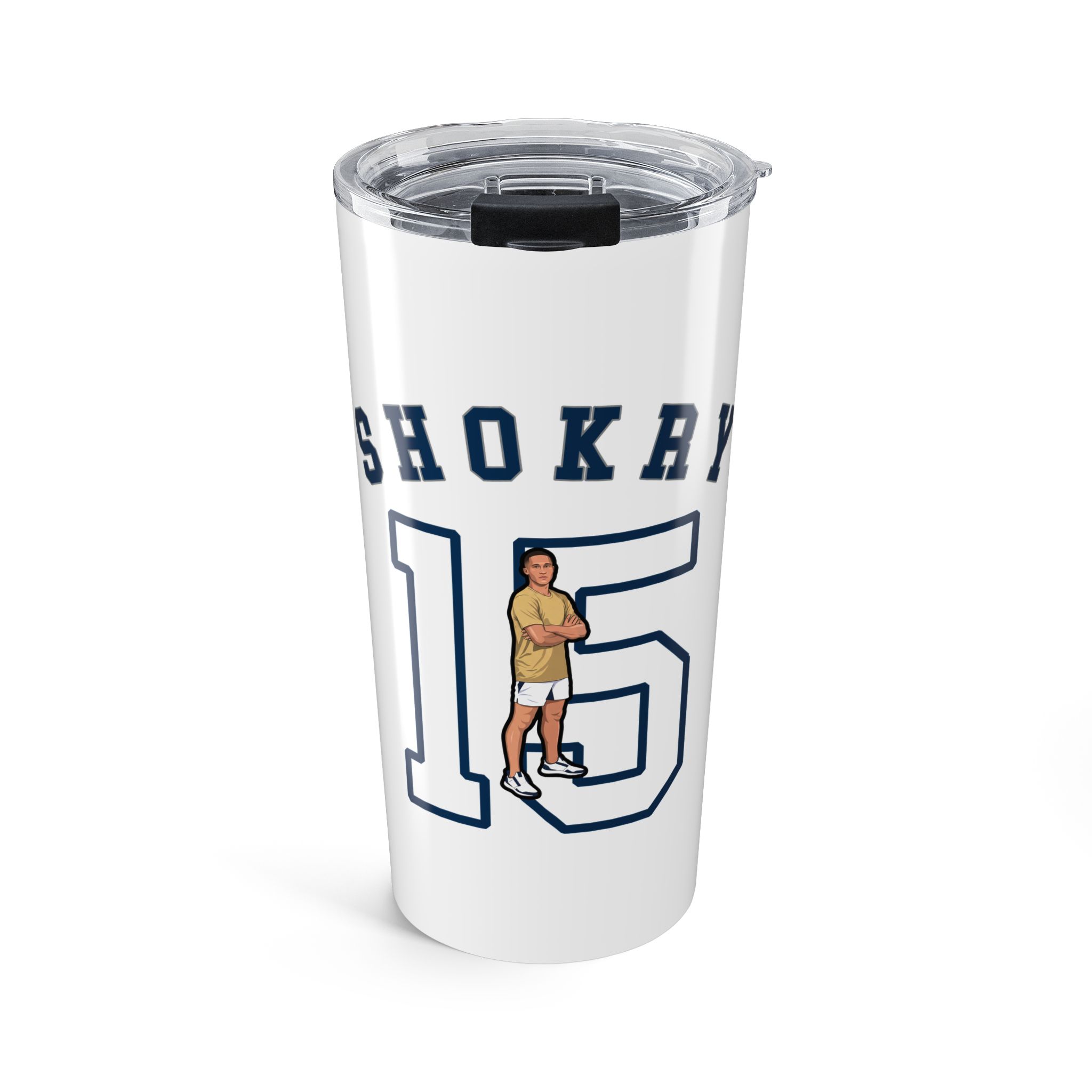 20oz Tumbler — character_shirsey_arch in Classic