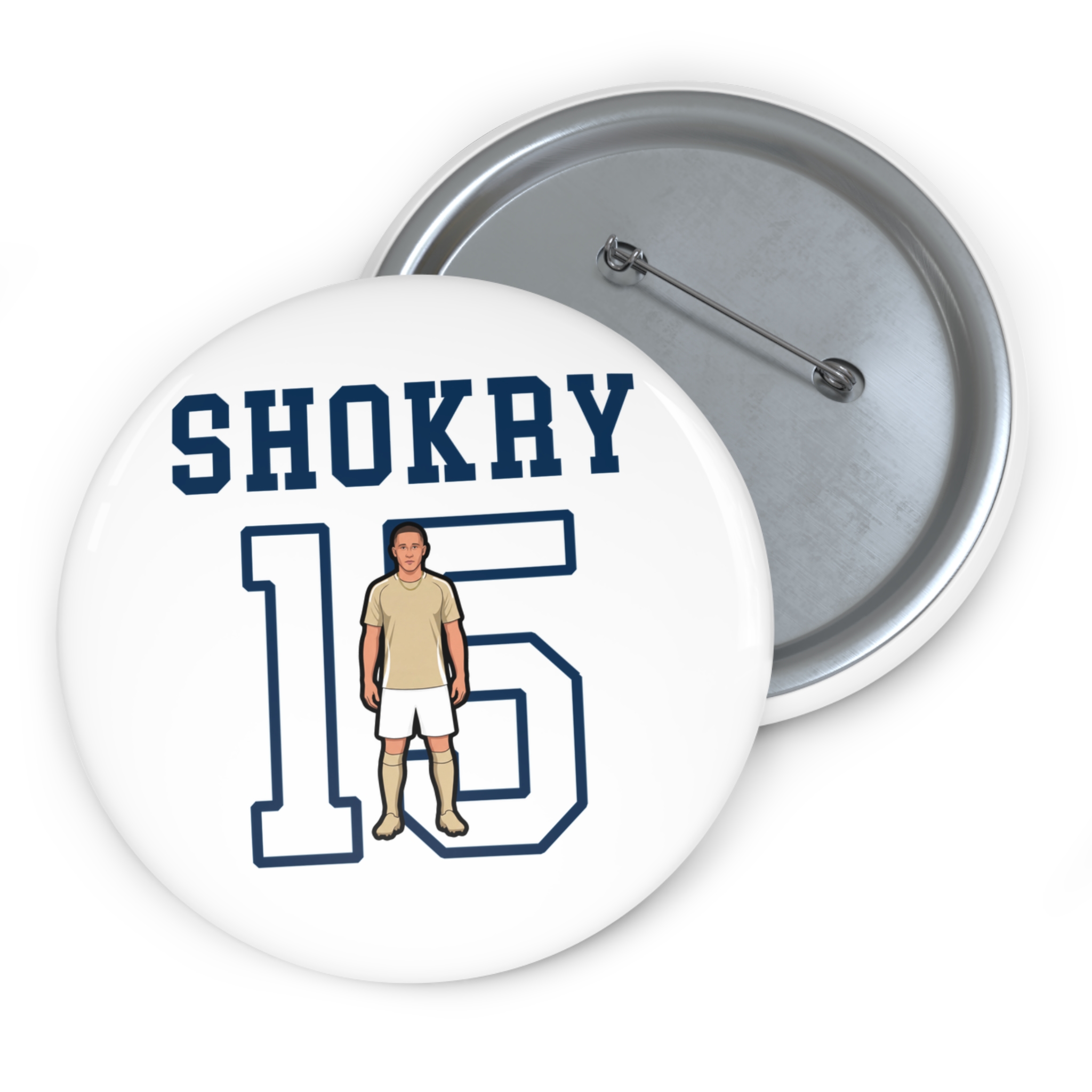 Game Day Pin — character_shirsey in Classic