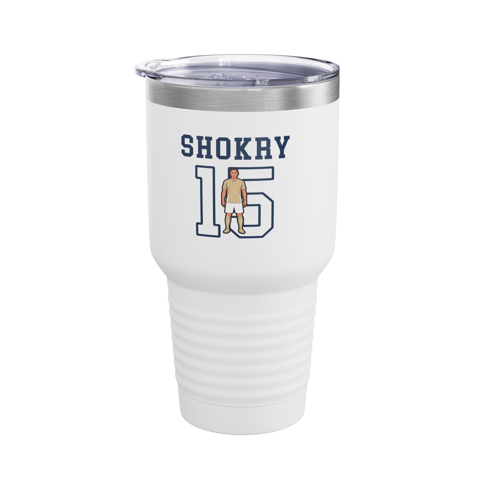 30oz Tumbler — character_shirsey in White