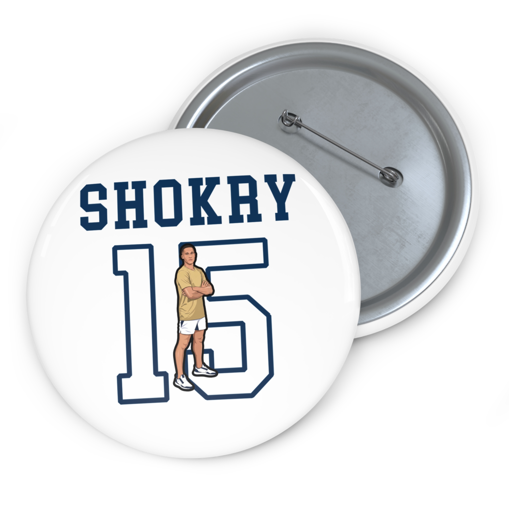 Game Day Pin — character_shirsey in Classic