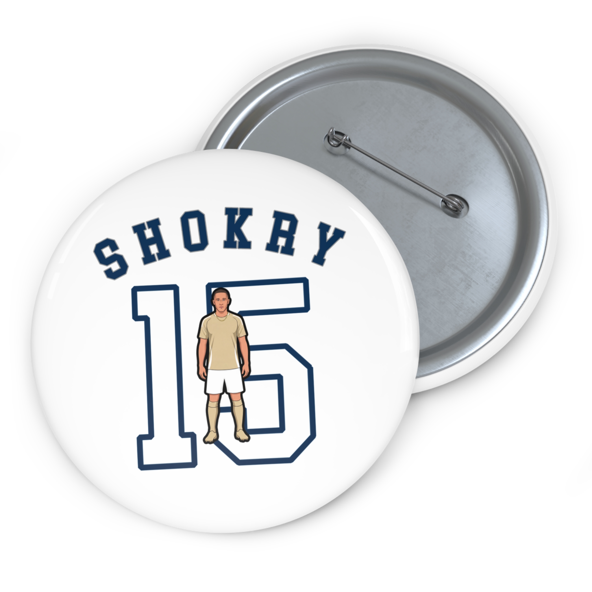 Game Day Pin — character_shirsey_arch in Classic
