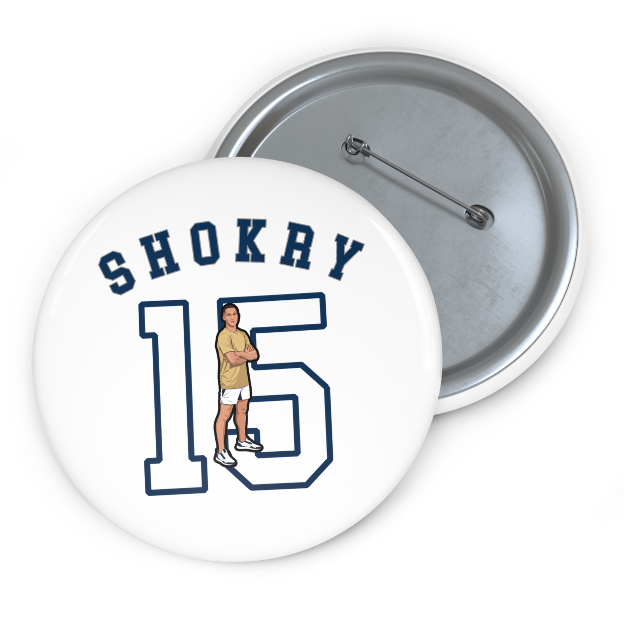 Game Day Pin — character_shirsey_arch in Classic