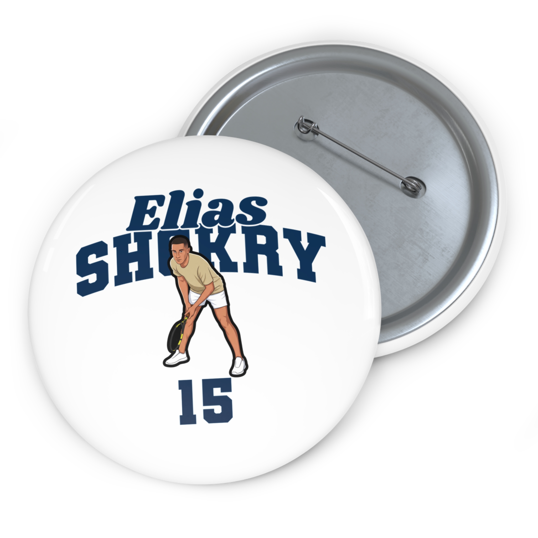 Game Day Pin — character_signature_arch in Classic